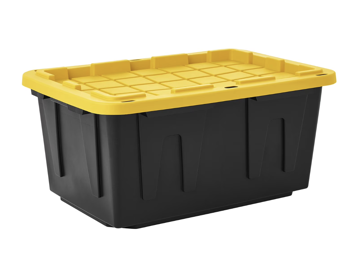 Heavy Duty Storage Totes