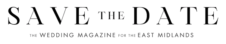 Save the Date wedding magazine announcement for the East Midlands.