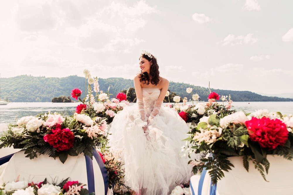 Belle Bridal Magazine Cover Shoot