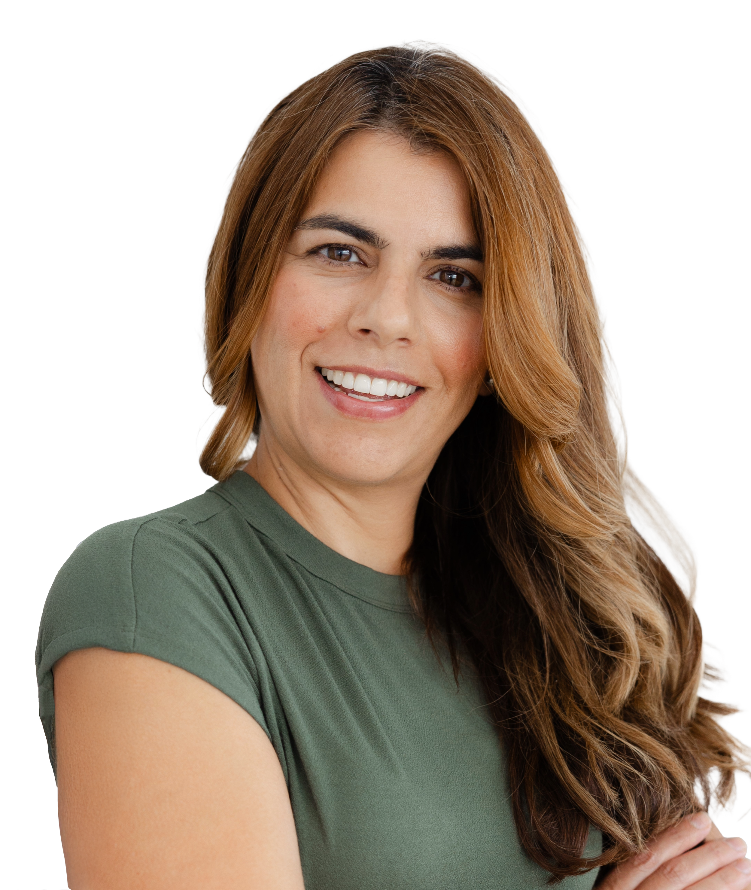 professional image of smiling Maria