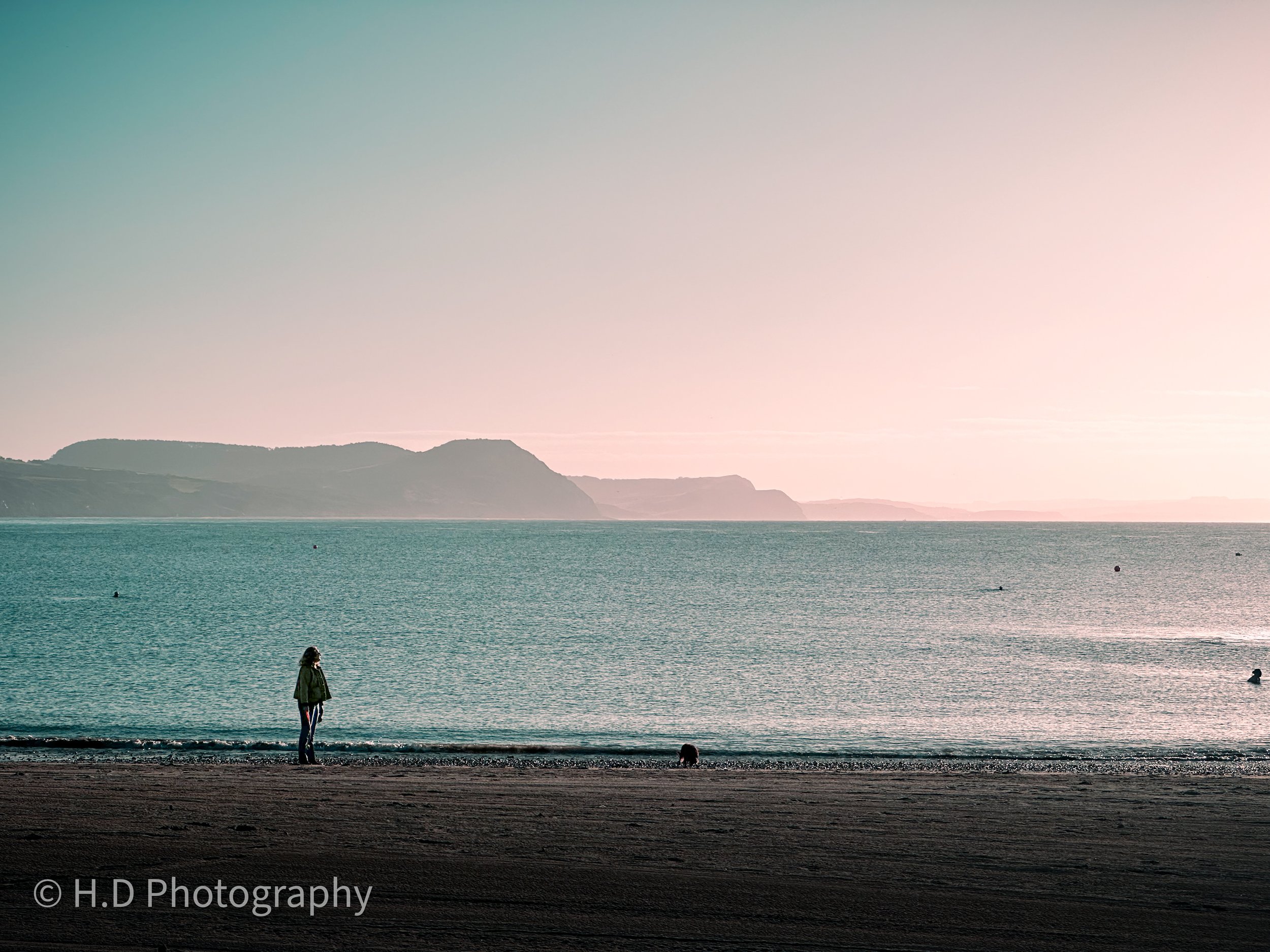Sunrise on The Beach