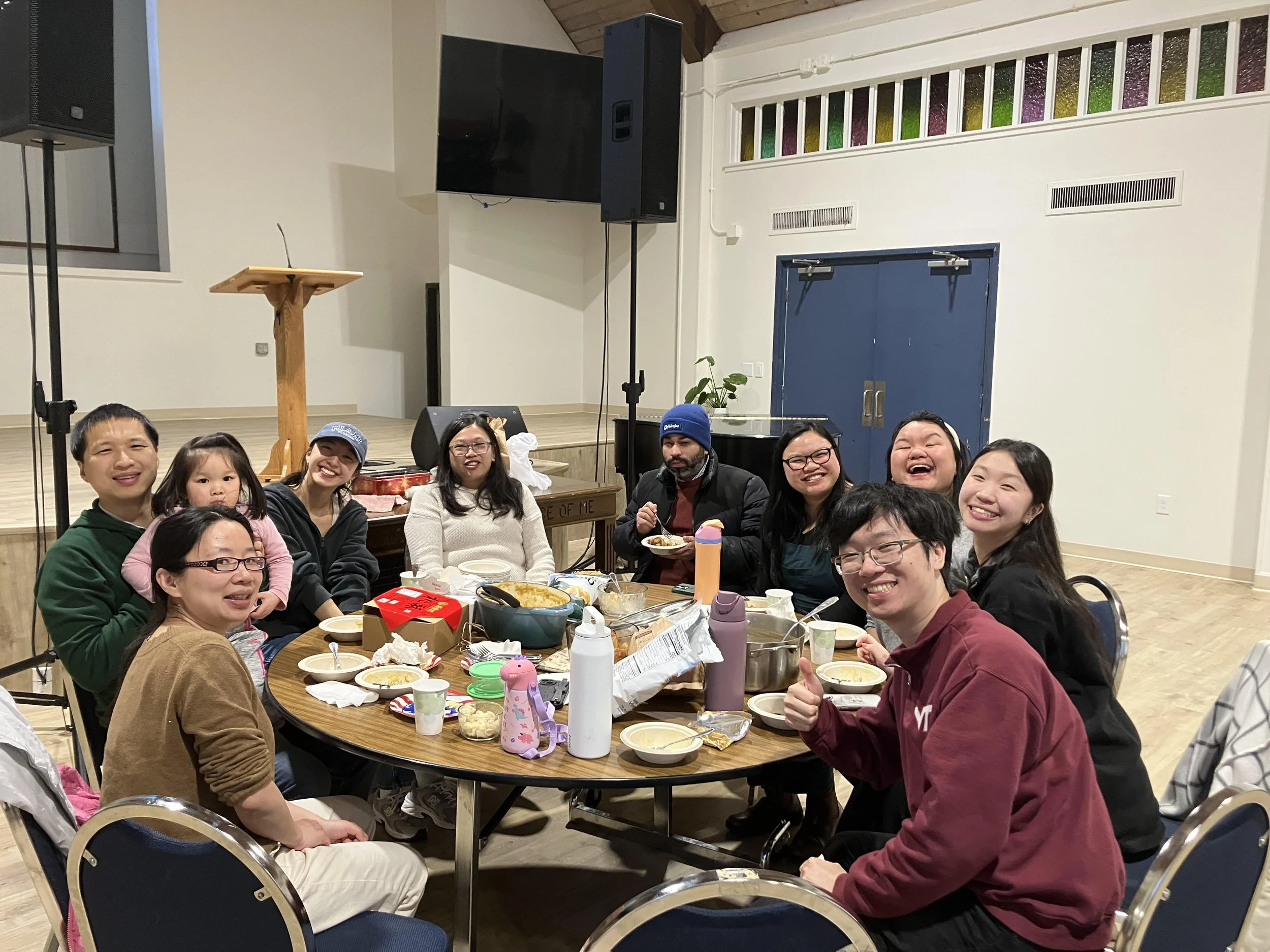 wednesday adult fellowship