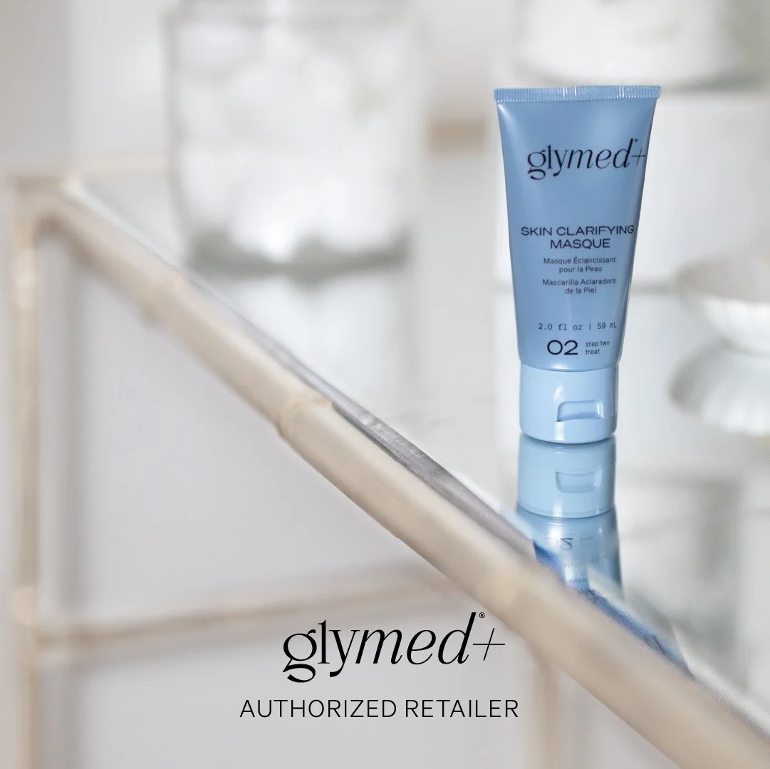 Professional skincare products available at AuraGlow Skinlab in Phoenix, AZ