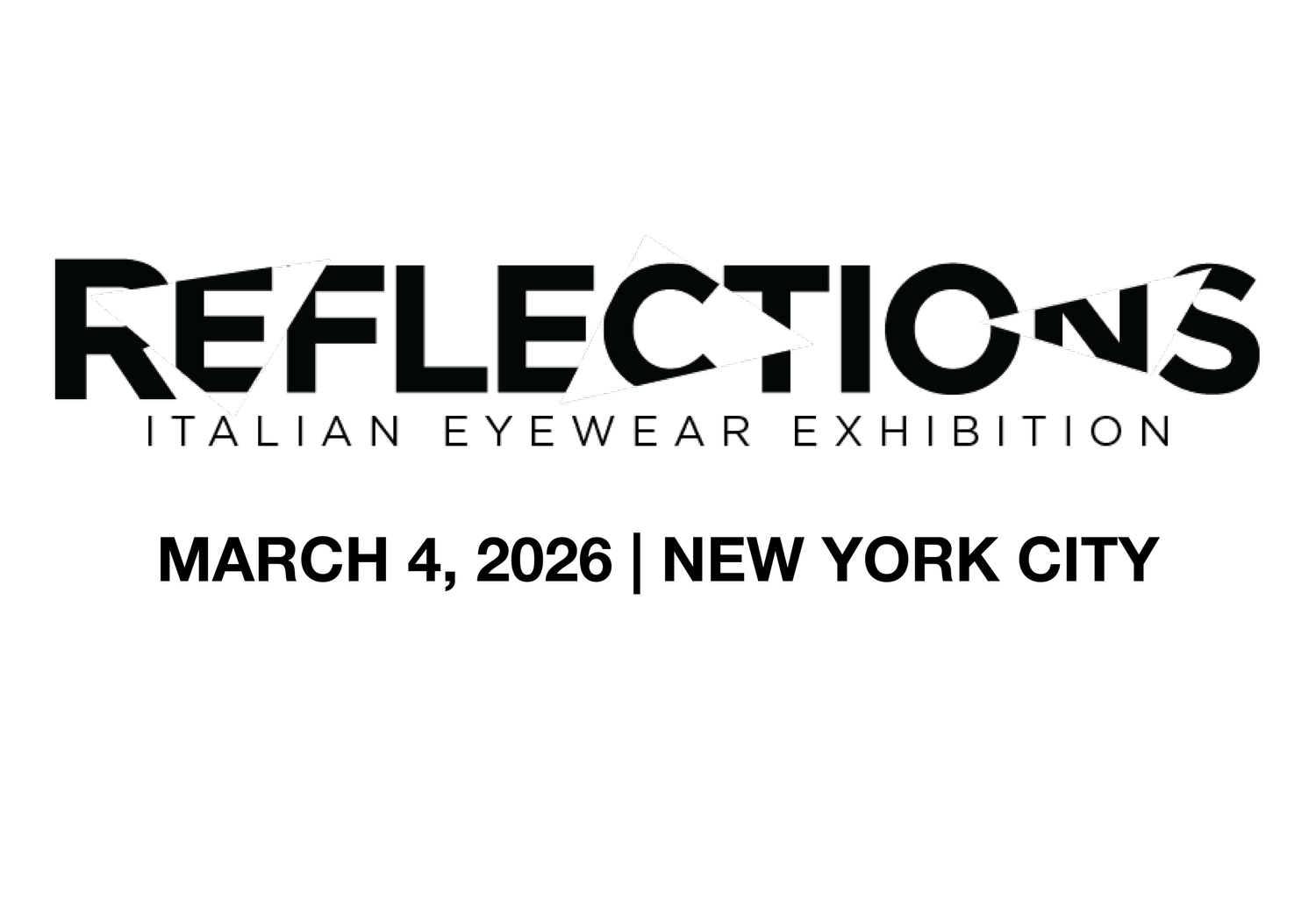Reflections – Italian Eyewear Exhibition is a one-day curated discovery experience celebrating Italy’s legacy of craftsmanship, innovation, and design excellence. 