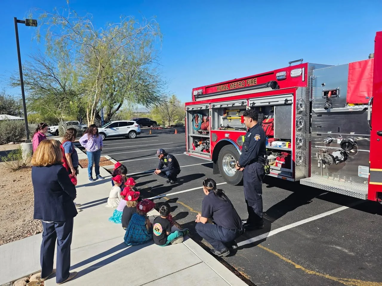 Sparking a Love for Fire Safety: </span>