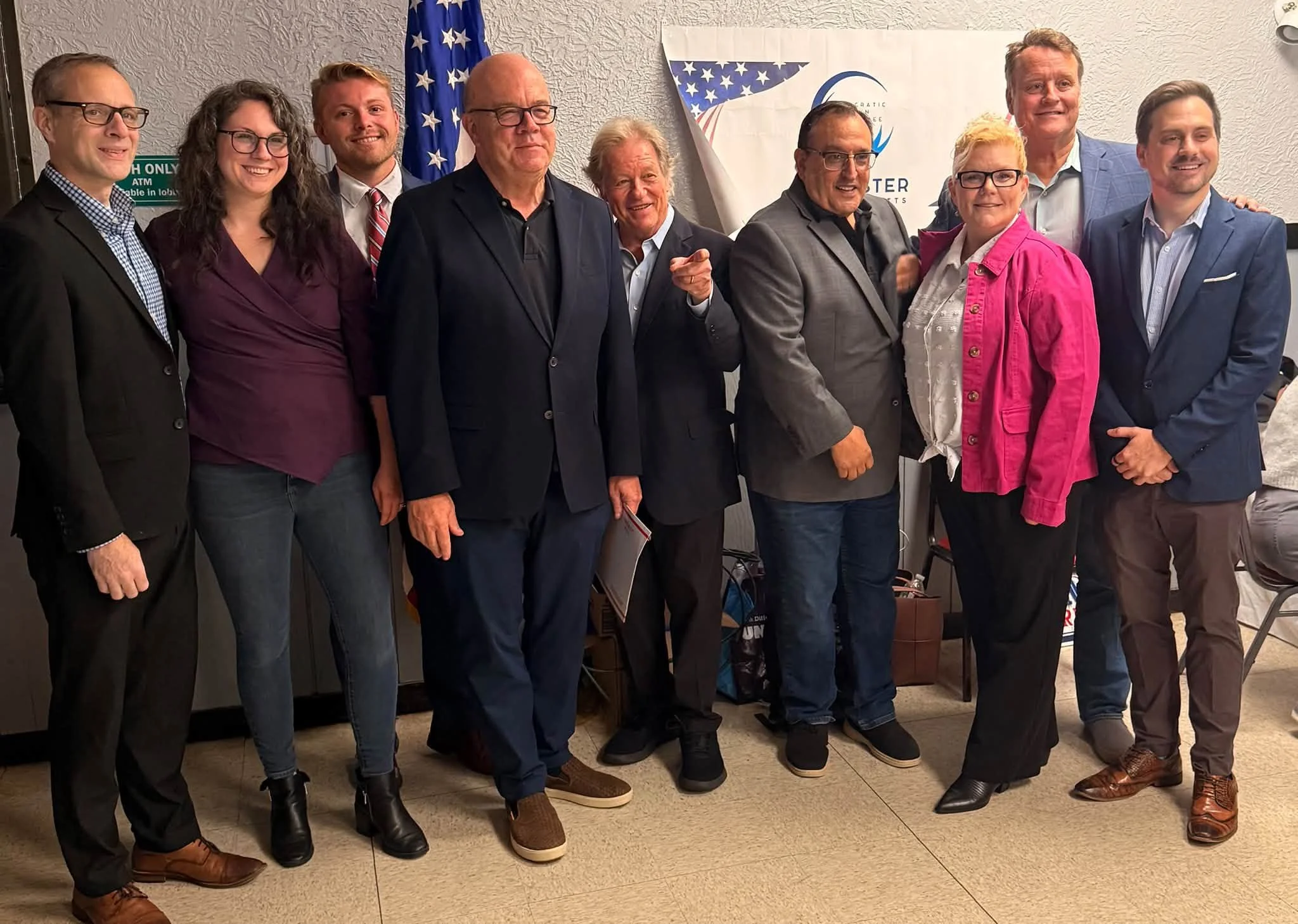 We had a great time last night at our comedy fundraiser! So many came out to support local candidates and we found humor and humanity together in a night filled with laughter and hope. Huge thanks to the Leicester Democratic Town Committee.