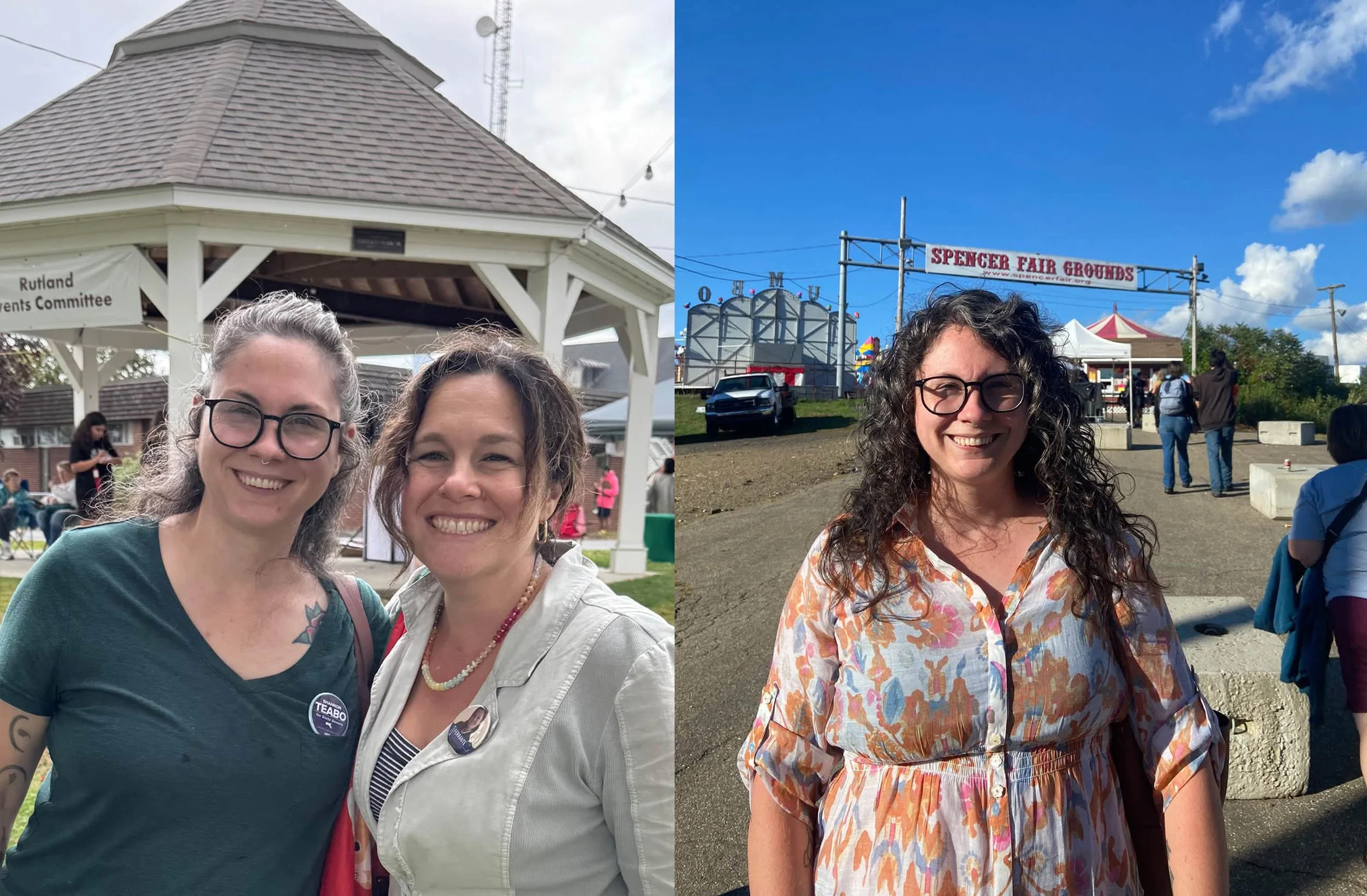 Another very busy weekend! From the Rutland Summer Send Off with Krista Ferrante, to the Spencer Fair, a house party, and lots of canvassing, I spent my long weekend connecting with voters and enjoying community events in the district.