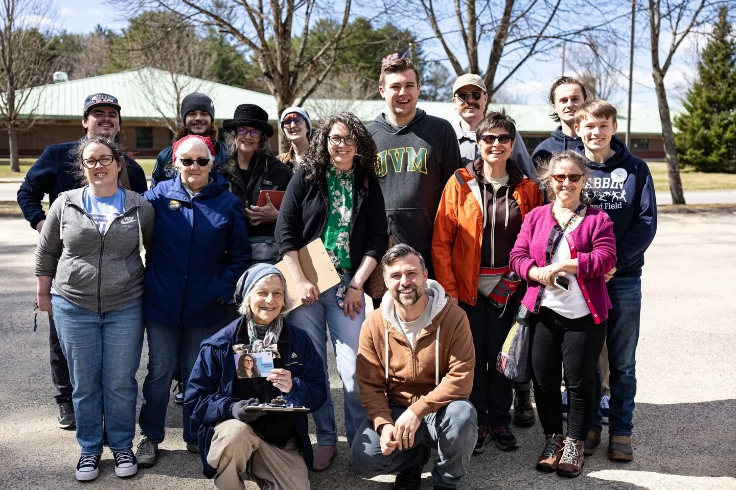 Canvassing with Jeromie Whalen