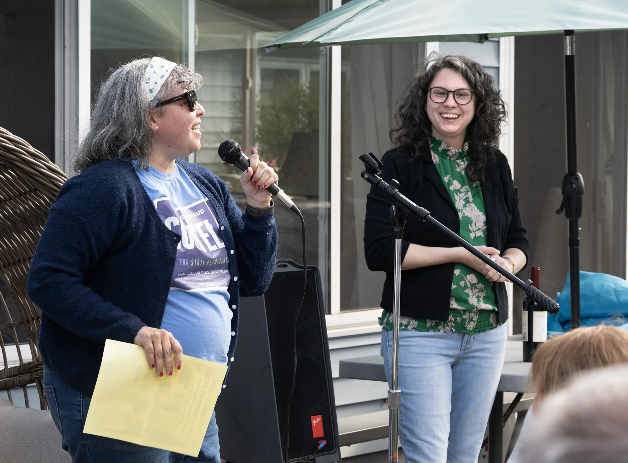 House party, West Brookfield