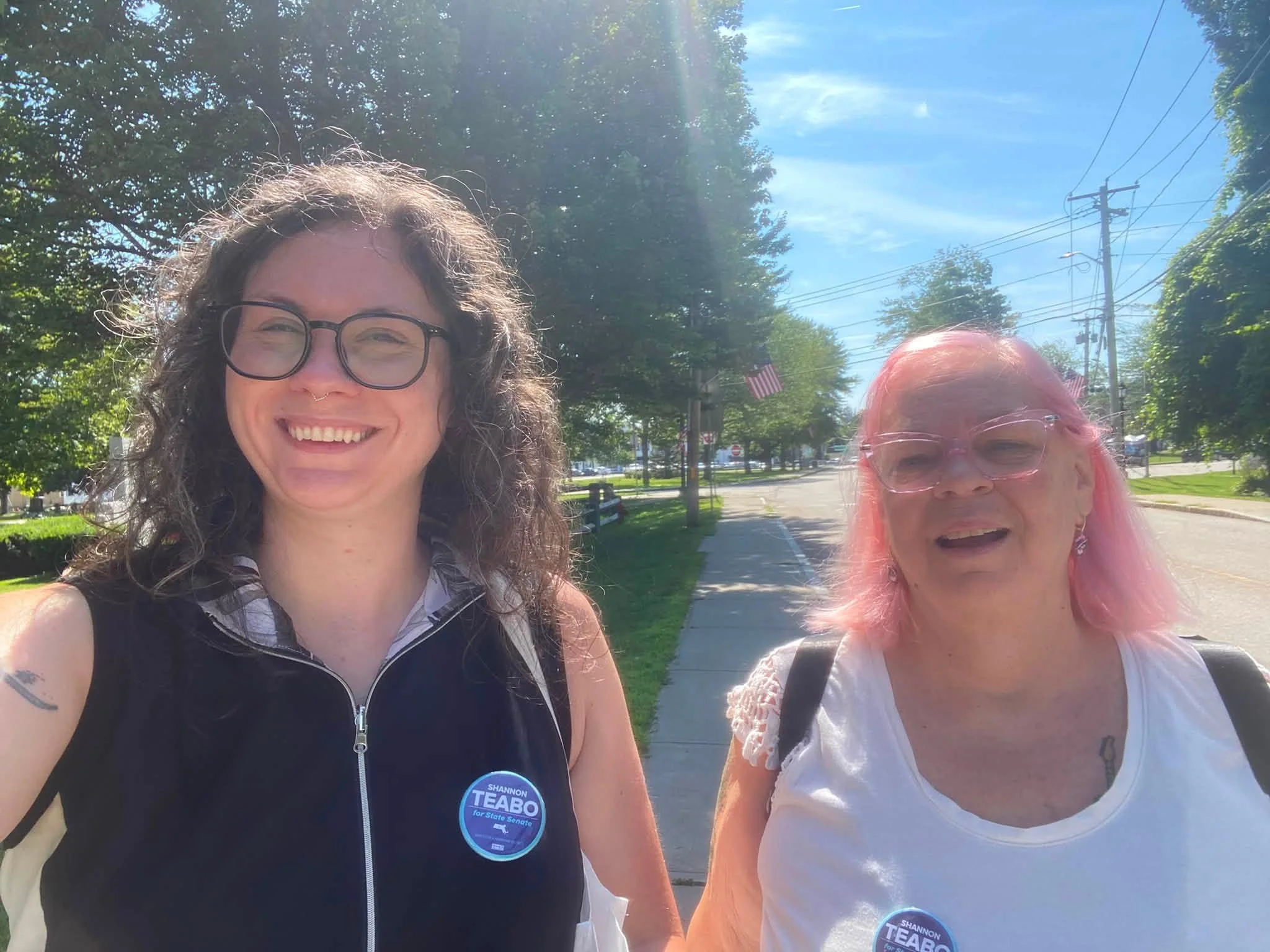 We've been out and hard at work reaching voters across the district. This past week we've canvassed Holden, Spencer, Barre and Oakham!