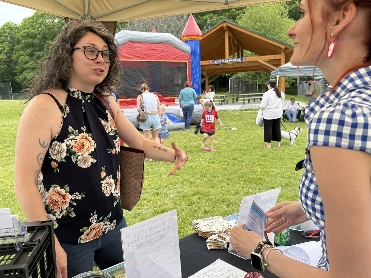 At the 10th annual Hubbardston Fair on June 6.