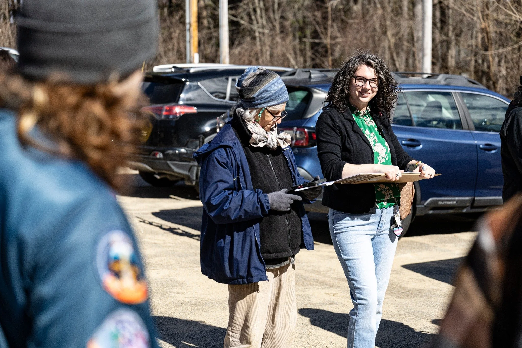 Canvassing with Jeromie Whalen