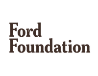 Ford Foundation logo with black text on a white background.