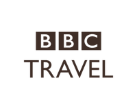 BBC Travel logo with black background