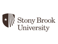Stony Brook University logo with a shield and the university name.