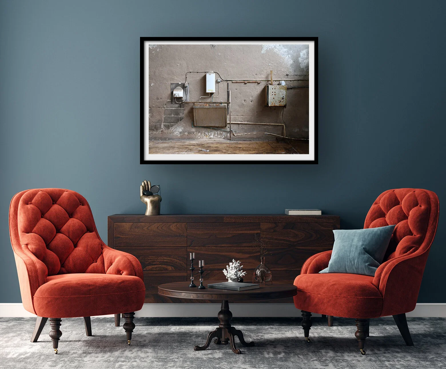 ABANDONED INDUSTRIAL