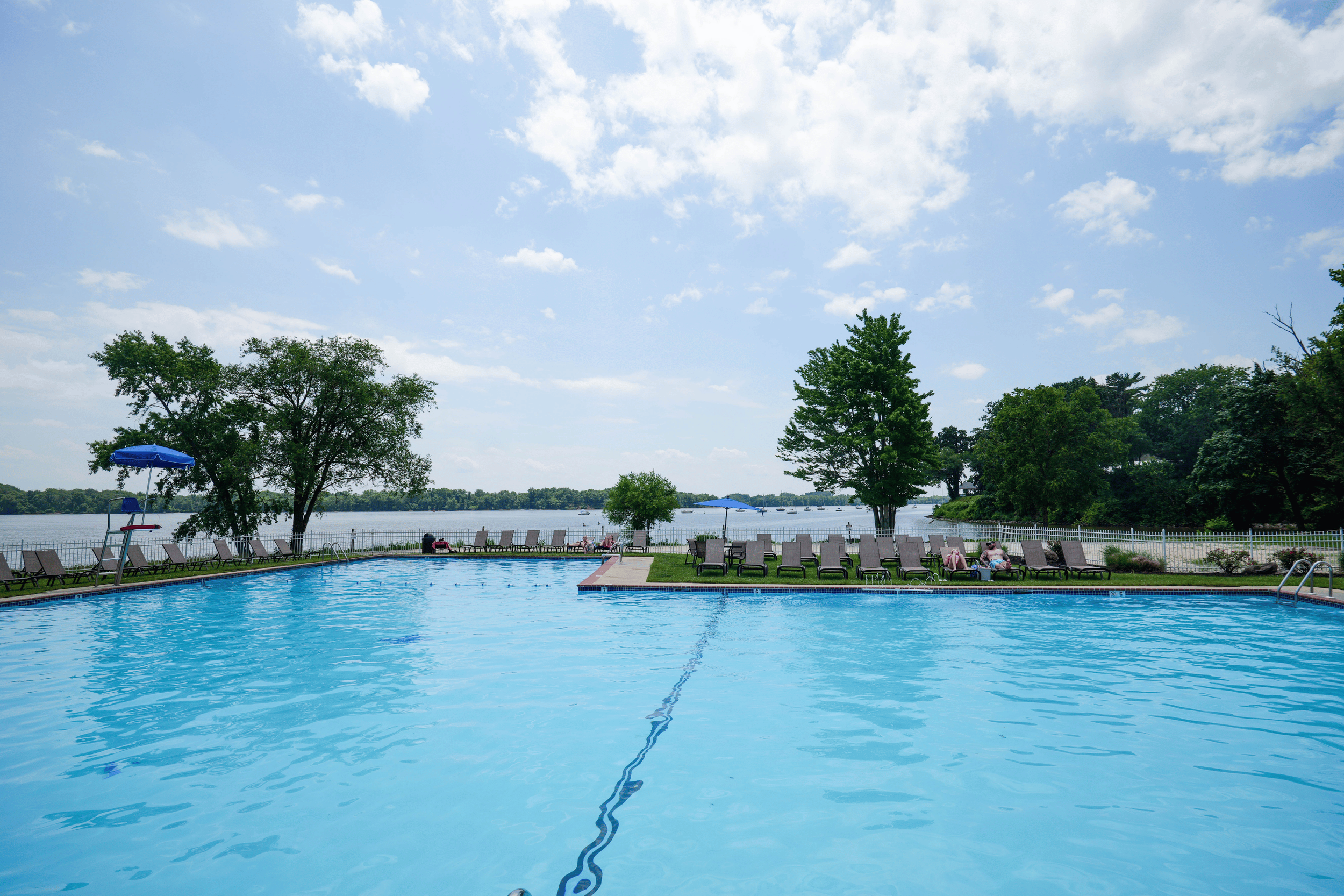Salem Harbour Apartment Complex Pool