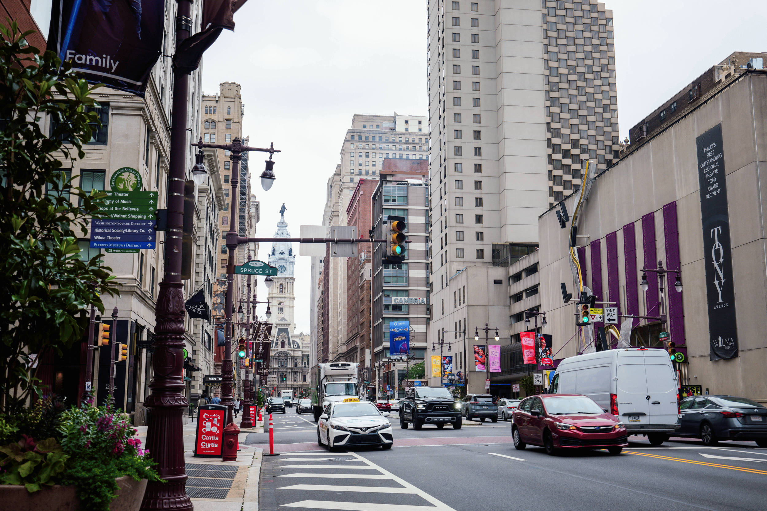 The Westbury Location In Center City
