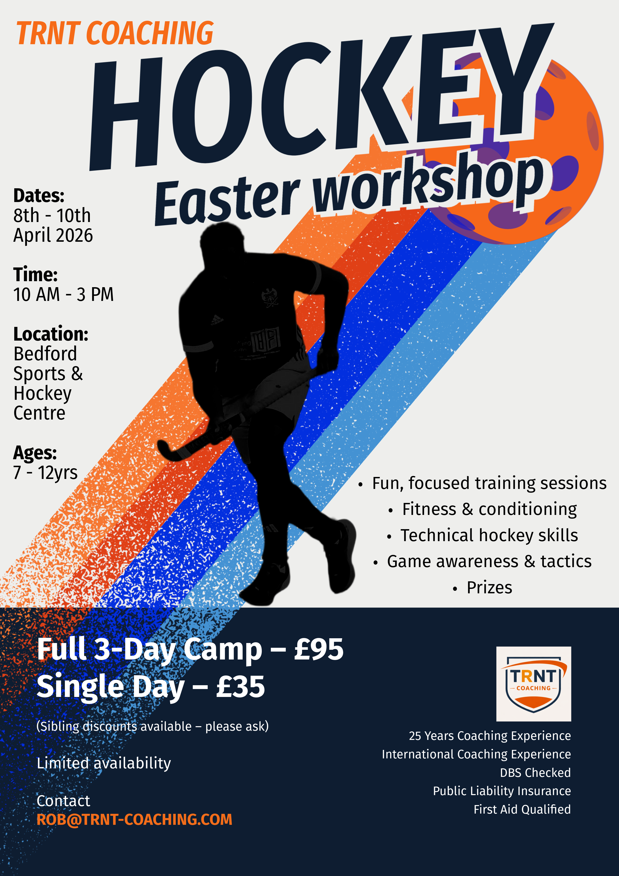 Thursday 9th April 2026 (10am-3pm)