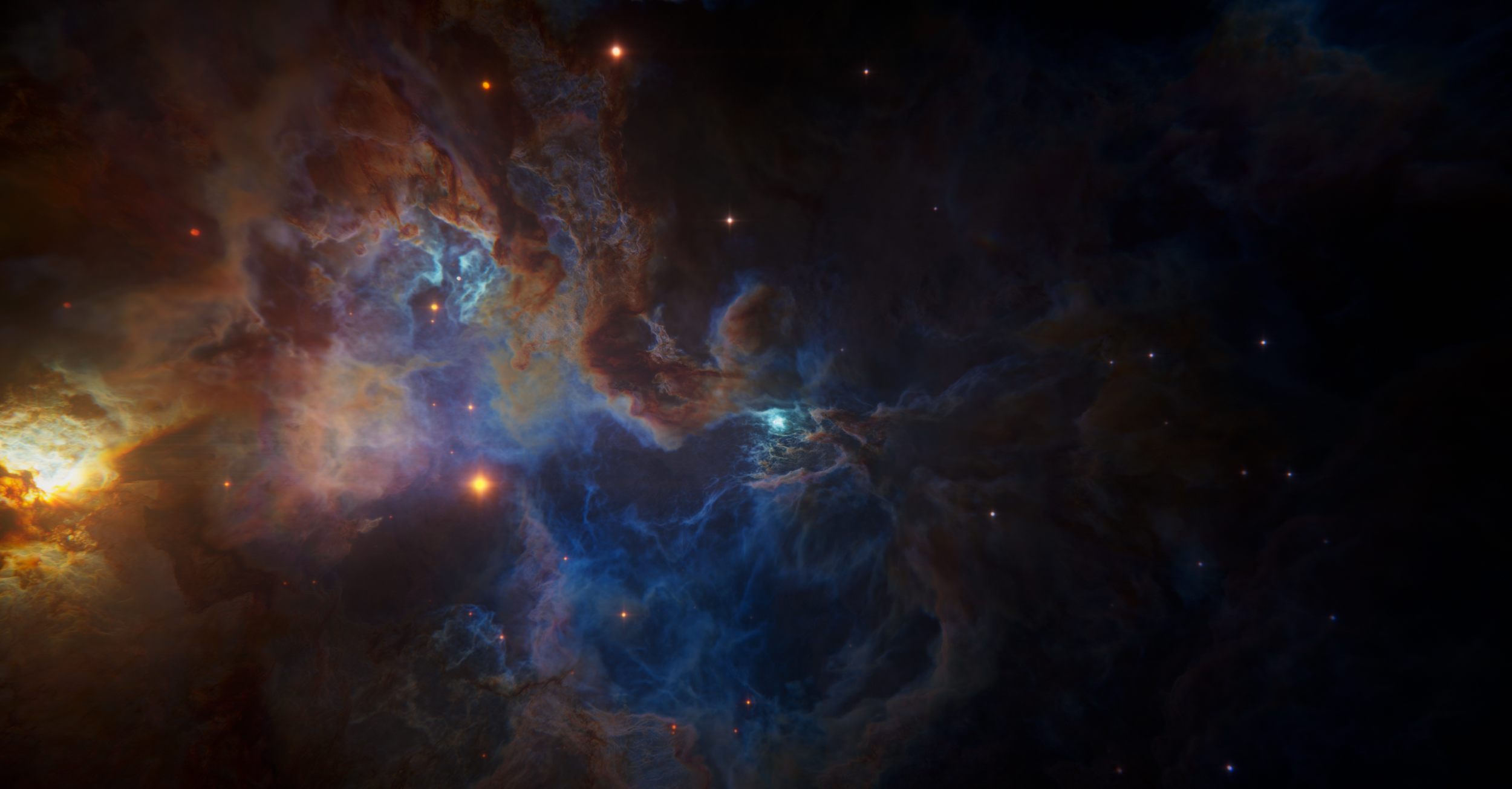 Exploring the art of cosmology VFX with Creative Lead Mike Sadd
