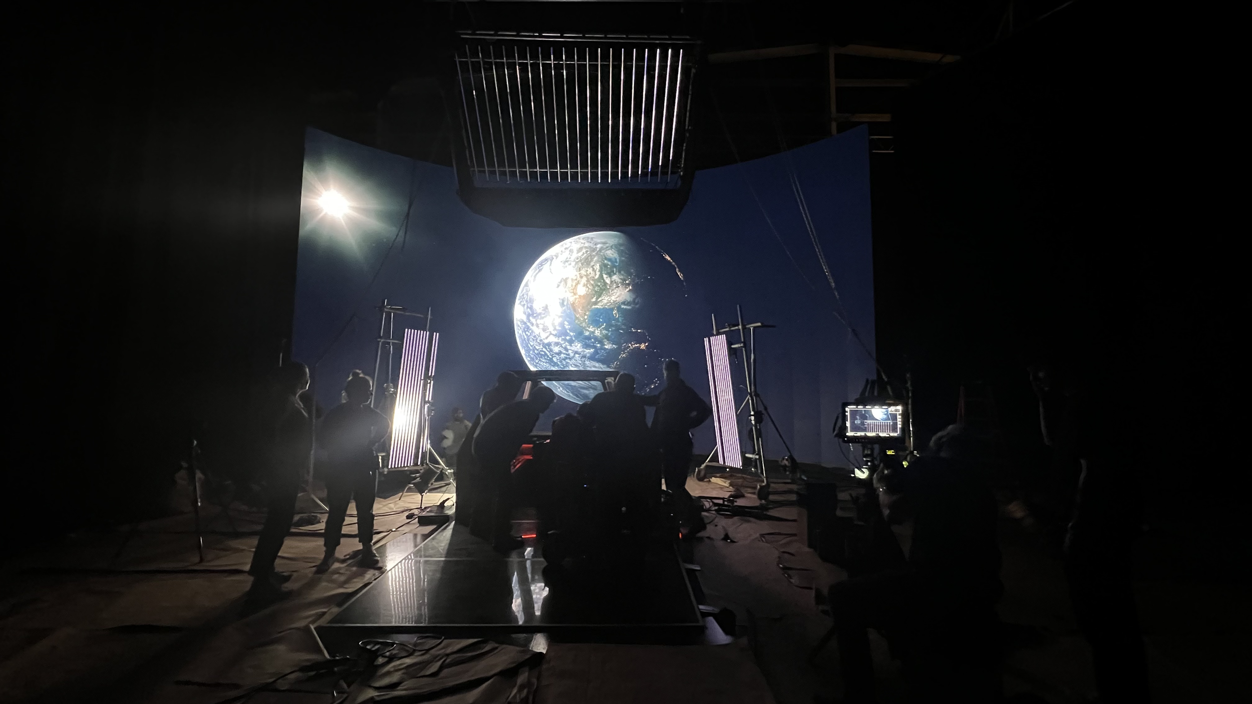 Delivering virtual production VFX for The Crown