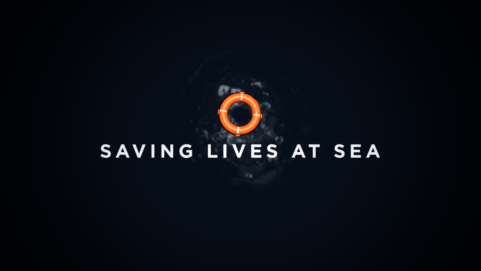Creating motion graphics for Saving Lives at Sea