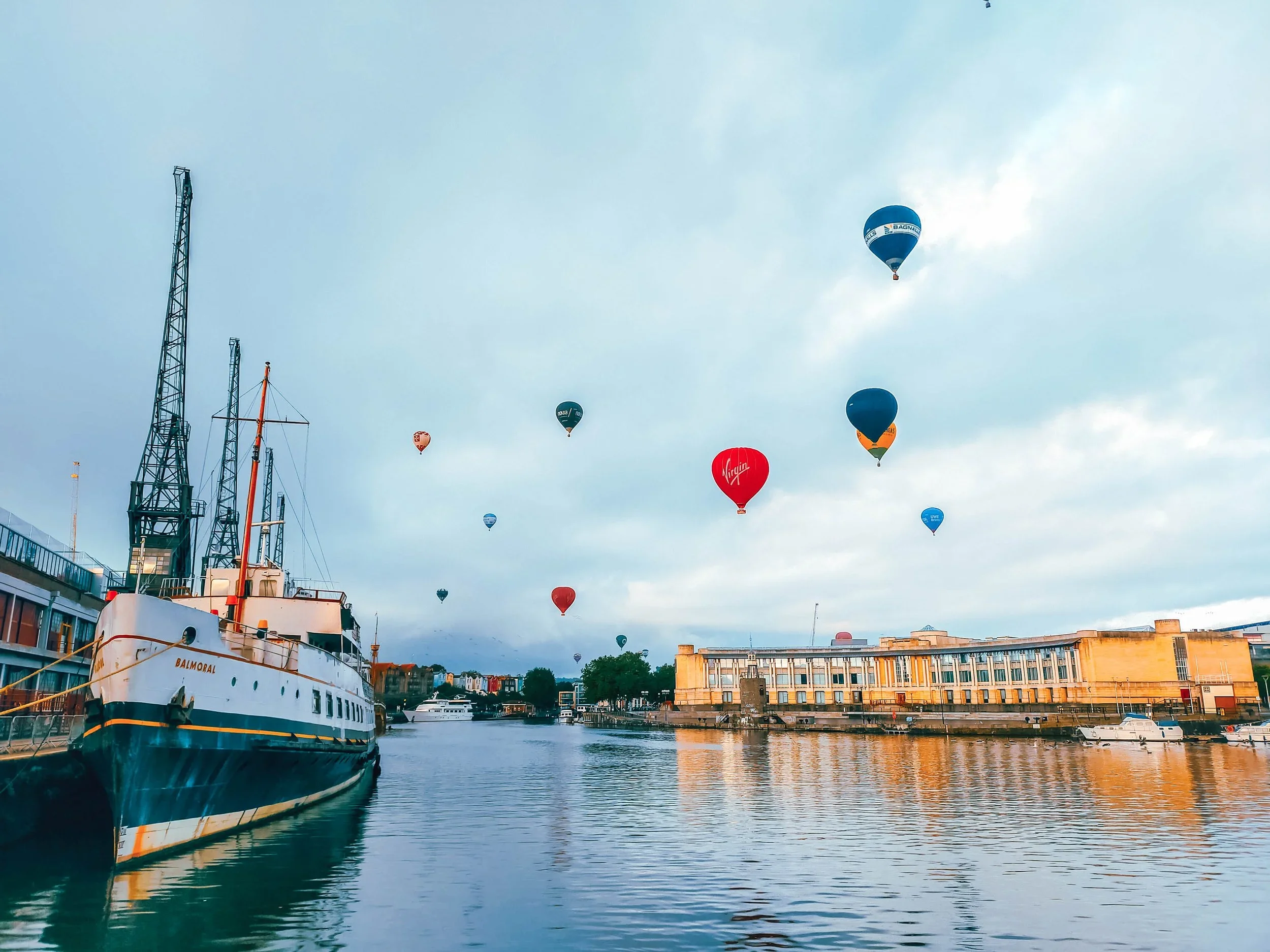 The best of Bristol with the Lux Aeterna team