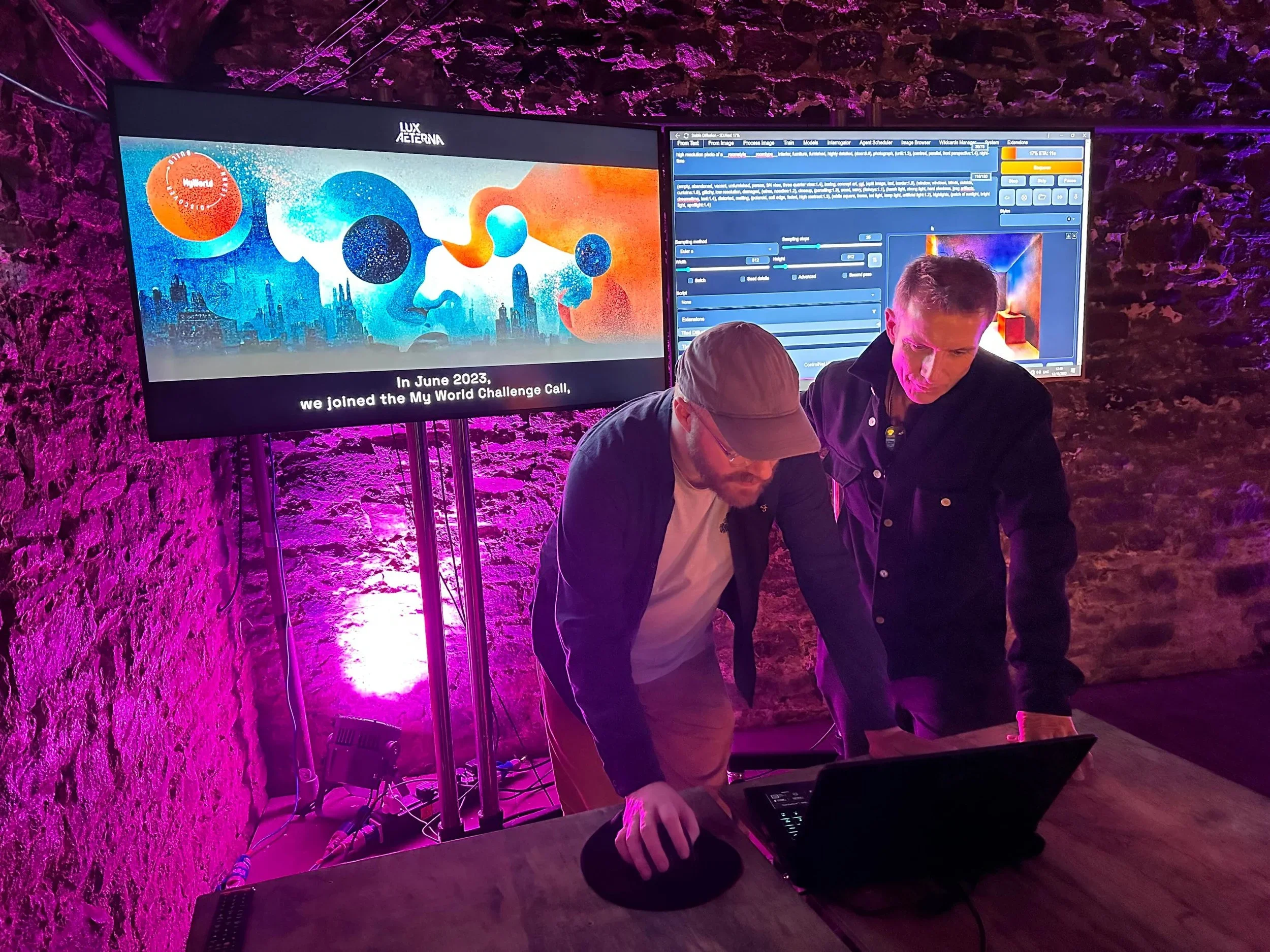 Showcasing Generative AI at Bristol Tech Festival