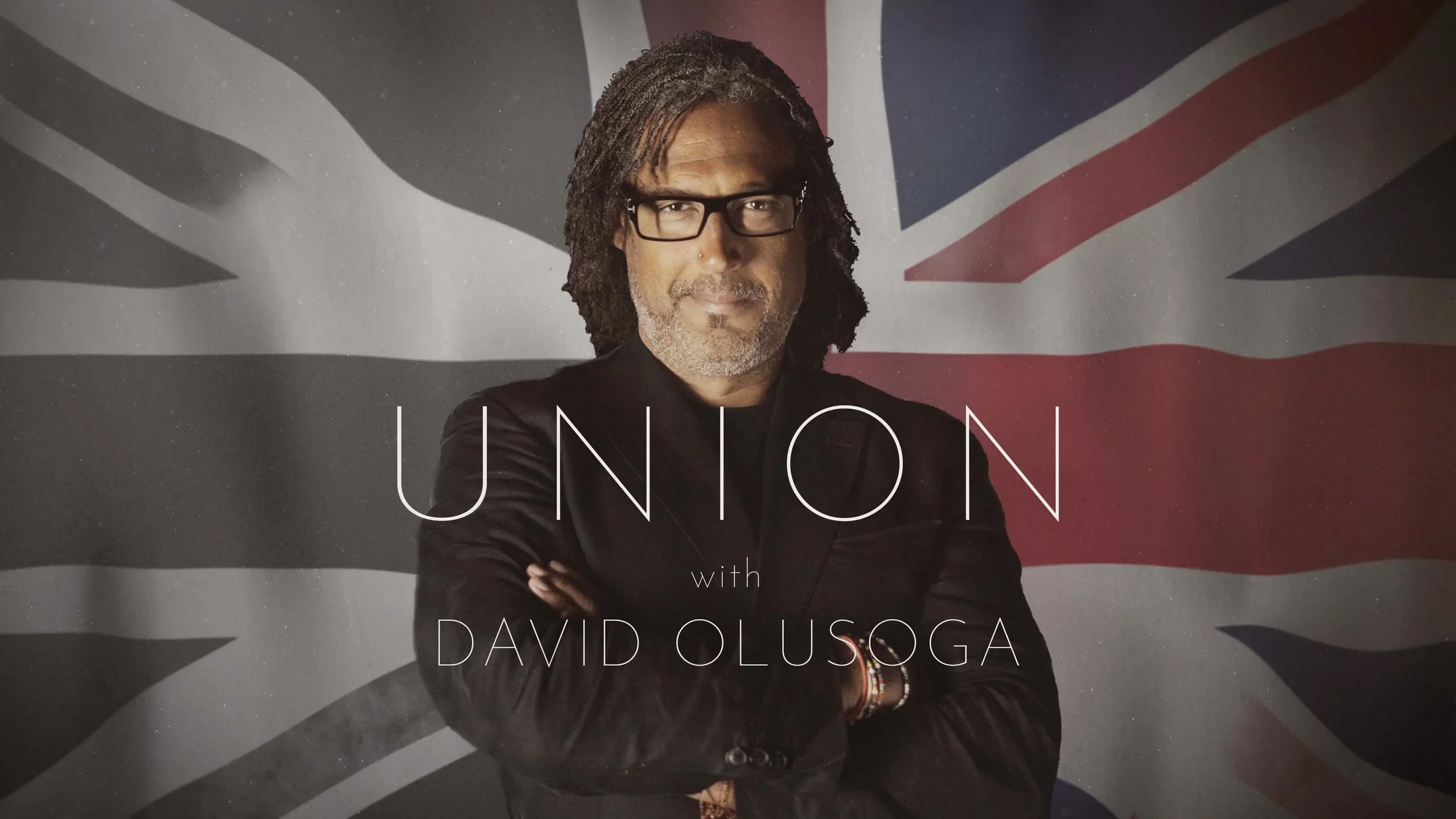 The motion graphics behind Union with David Olusoga