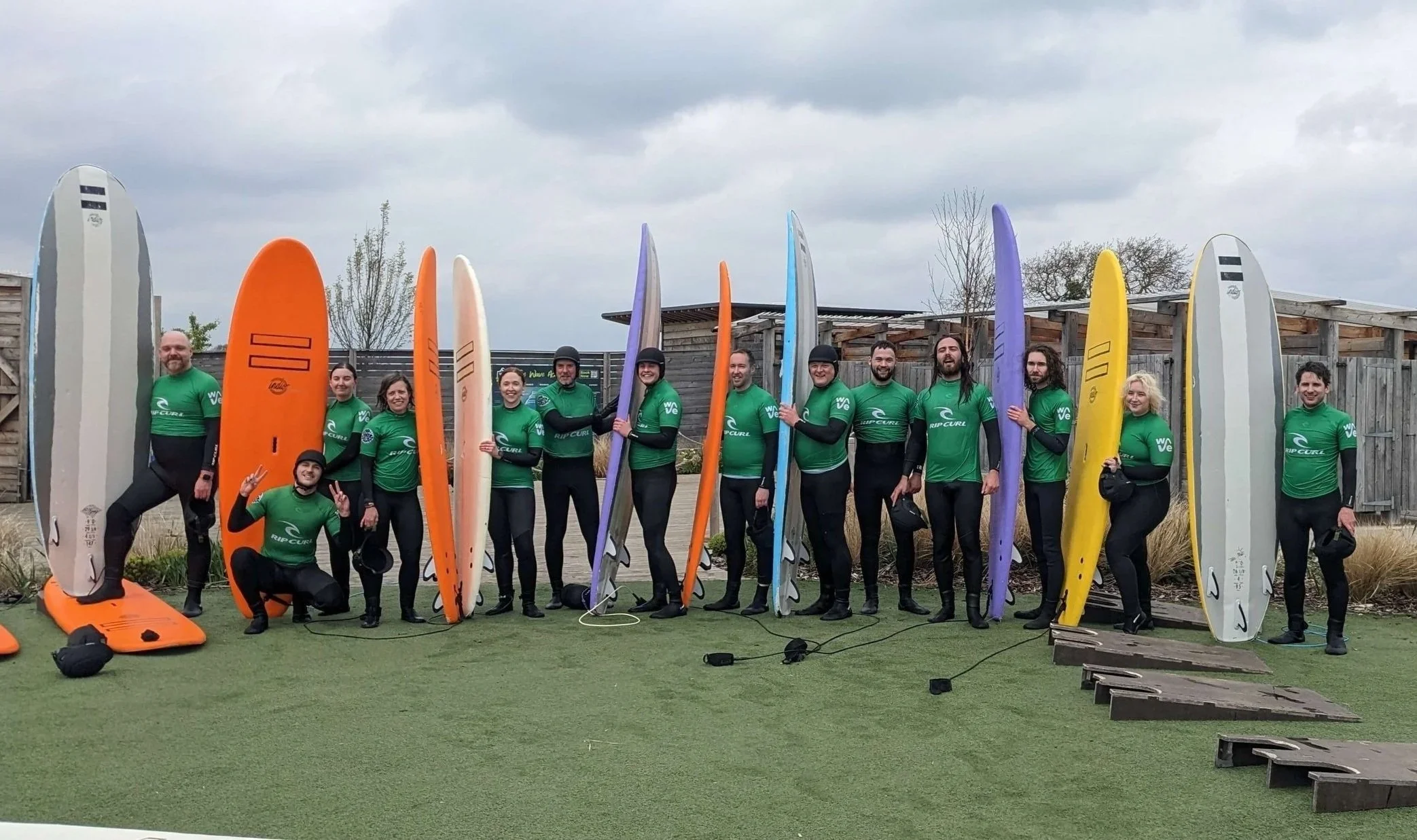 Surf’s up at Lux Aeterna