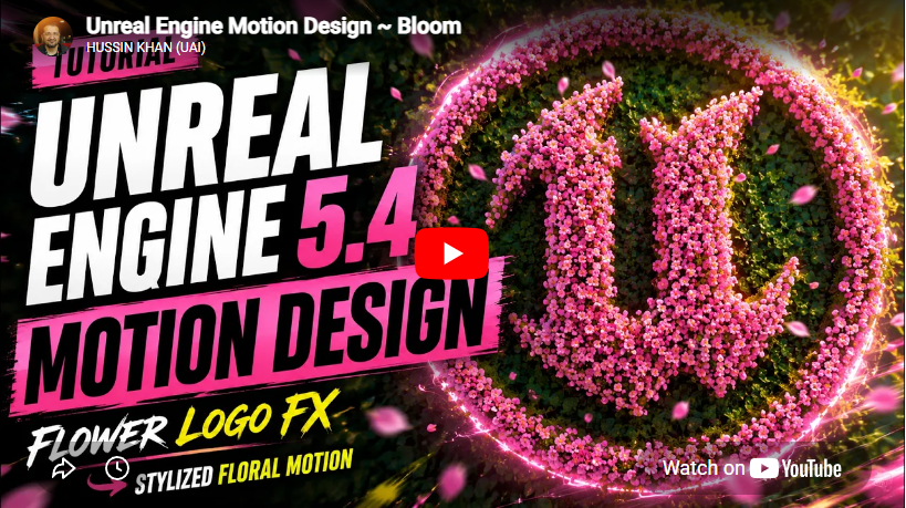 Unreal Engine for Motion Design?