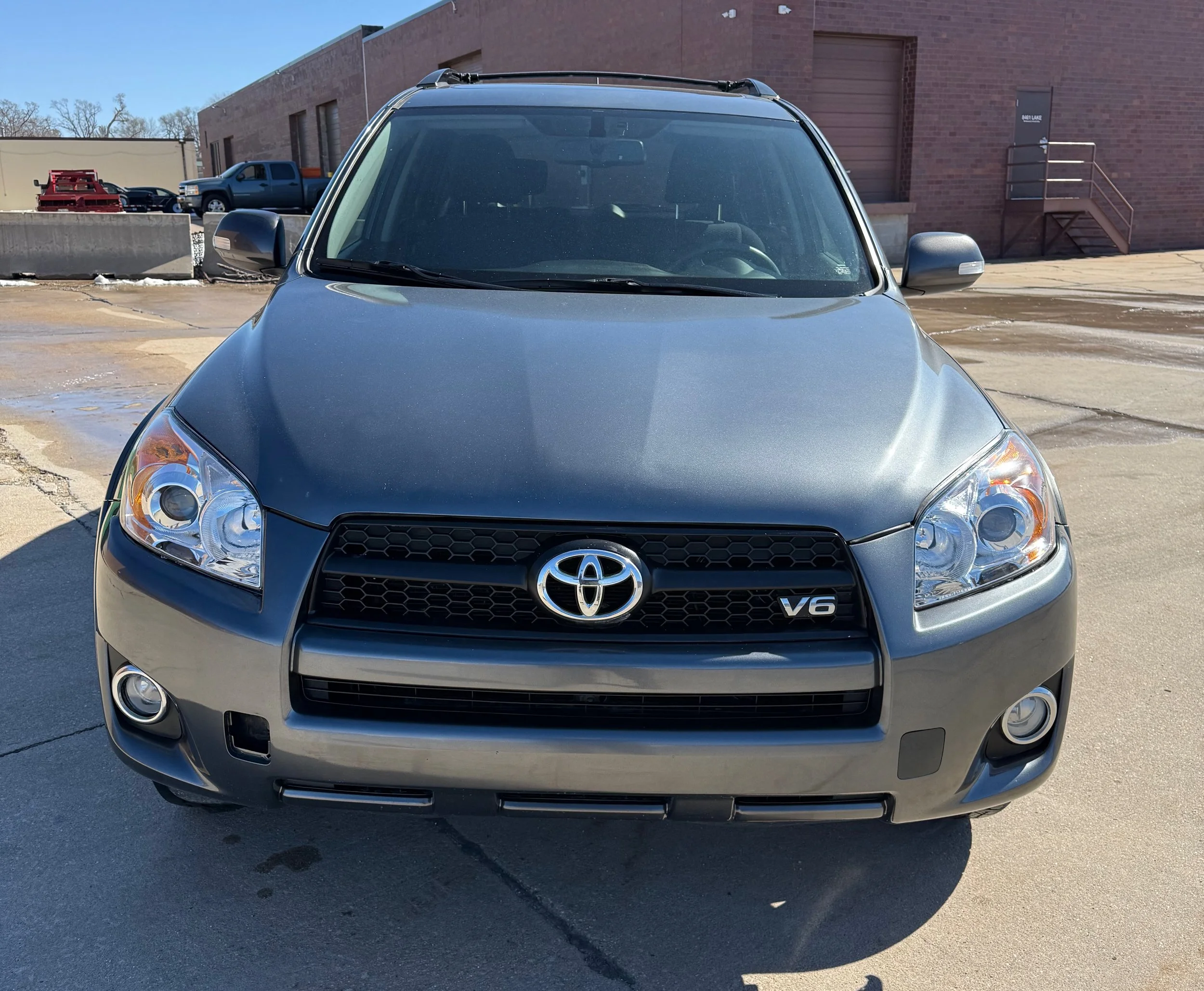 SOLD 2010 Toyota RAV4 Grey