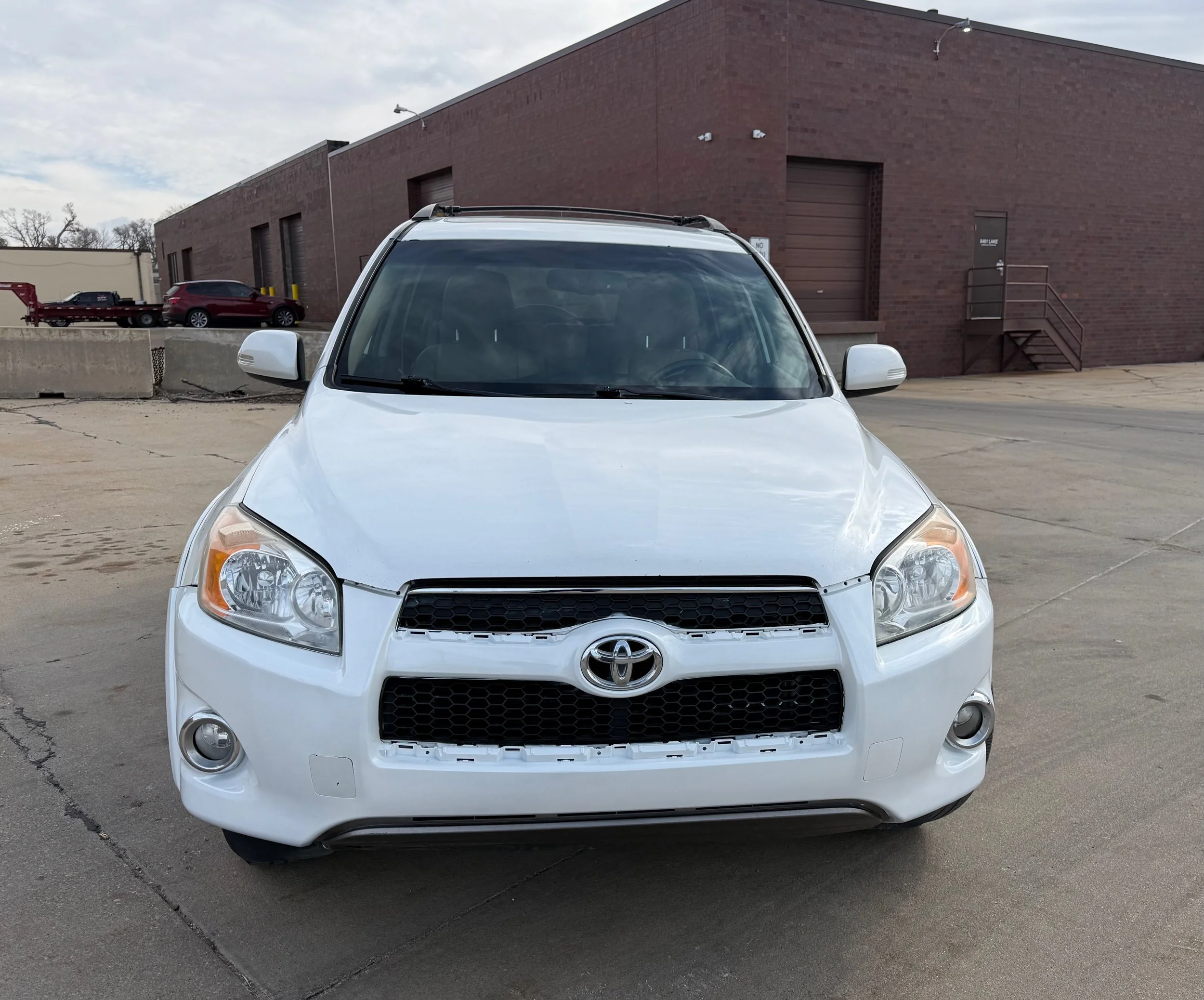 SOLD 2012 White Toyota Rav4