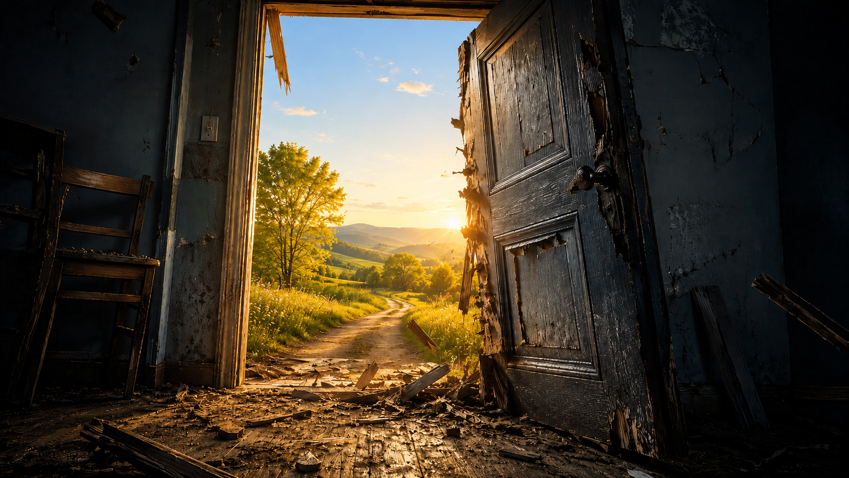 When Change Kicks the Door Open: What Sudden Endings Teach Us About Adaptation