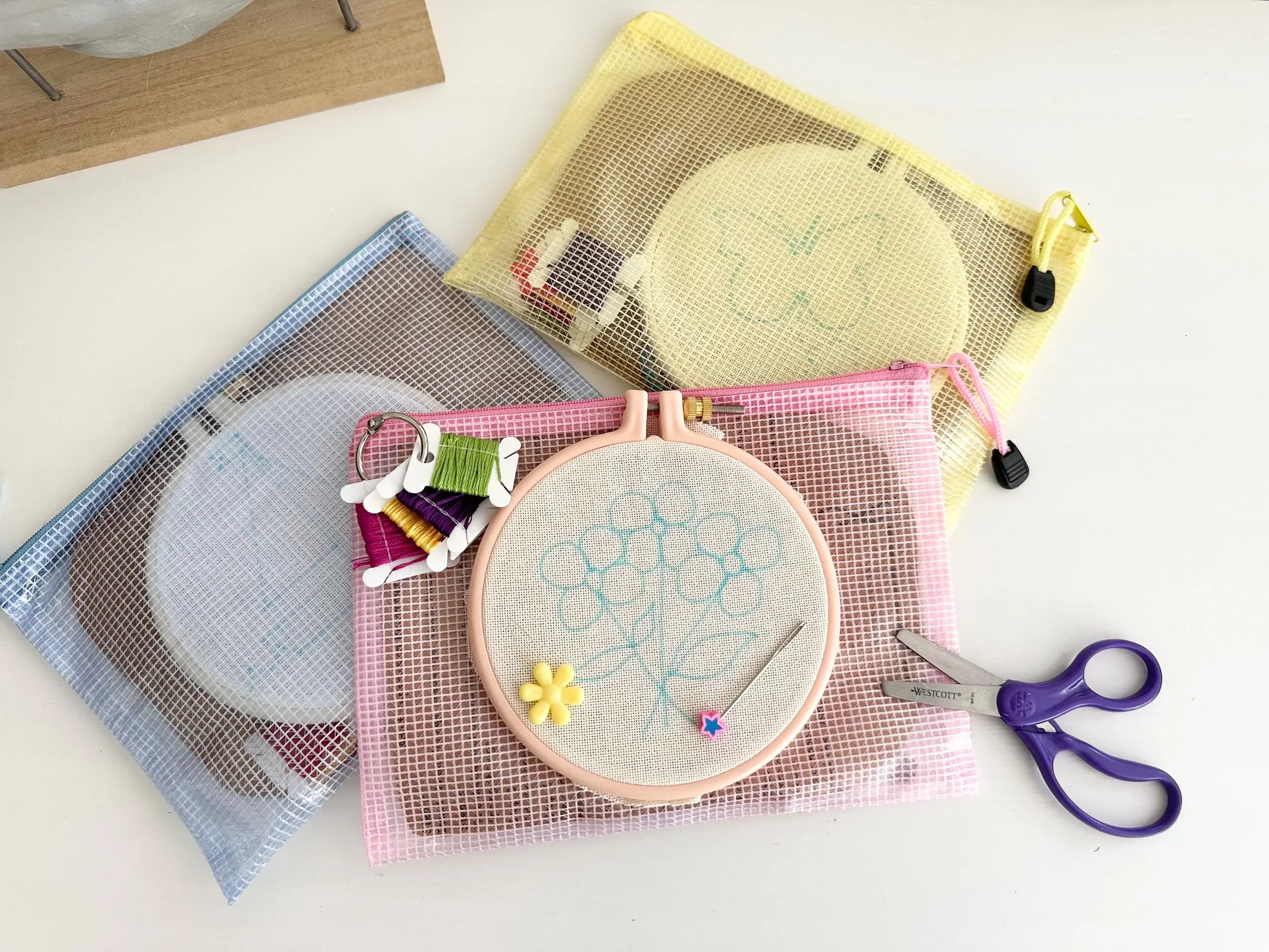 Kids Embroidery Kit