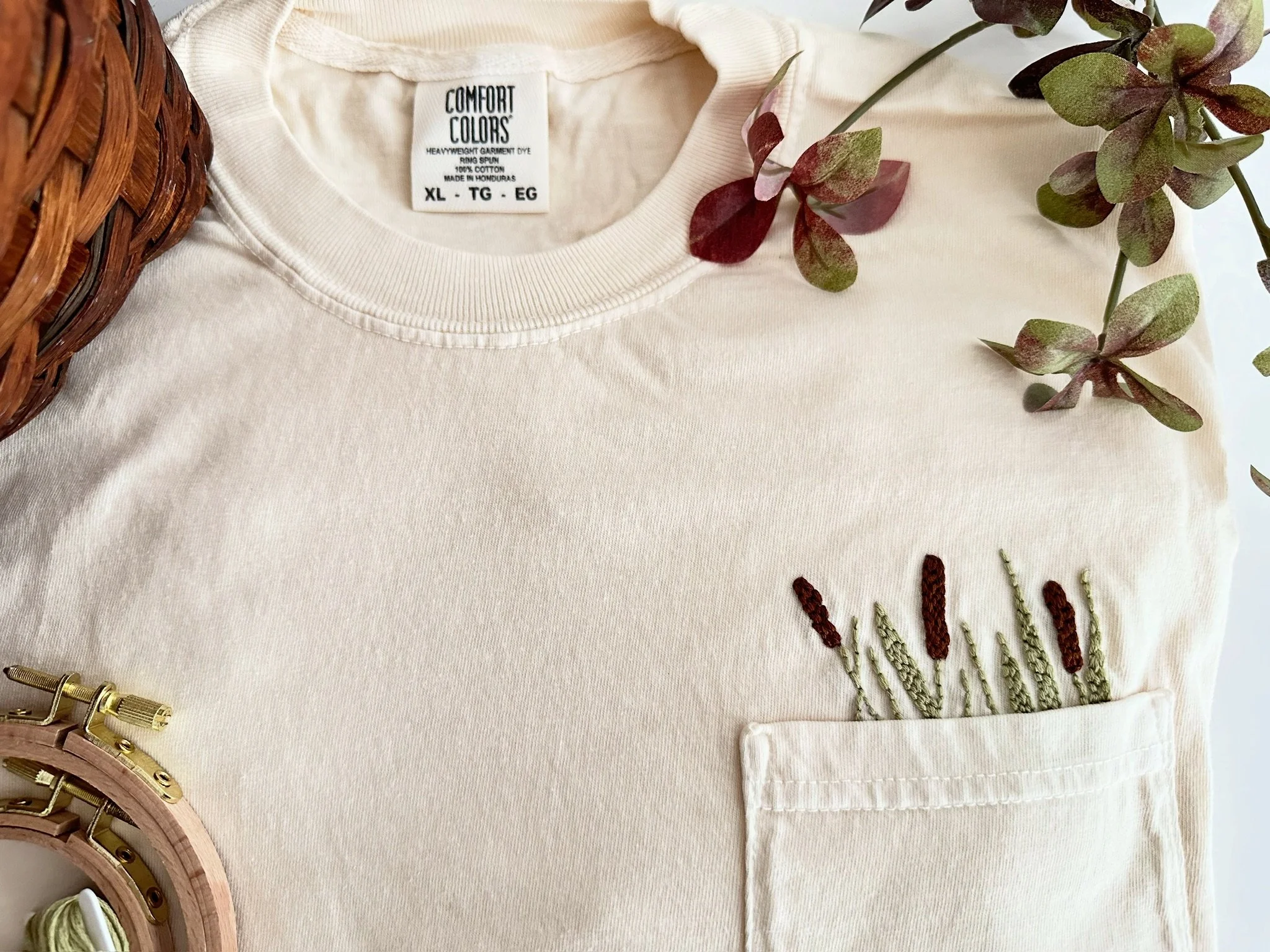 Cattails Pocket T-Shirt