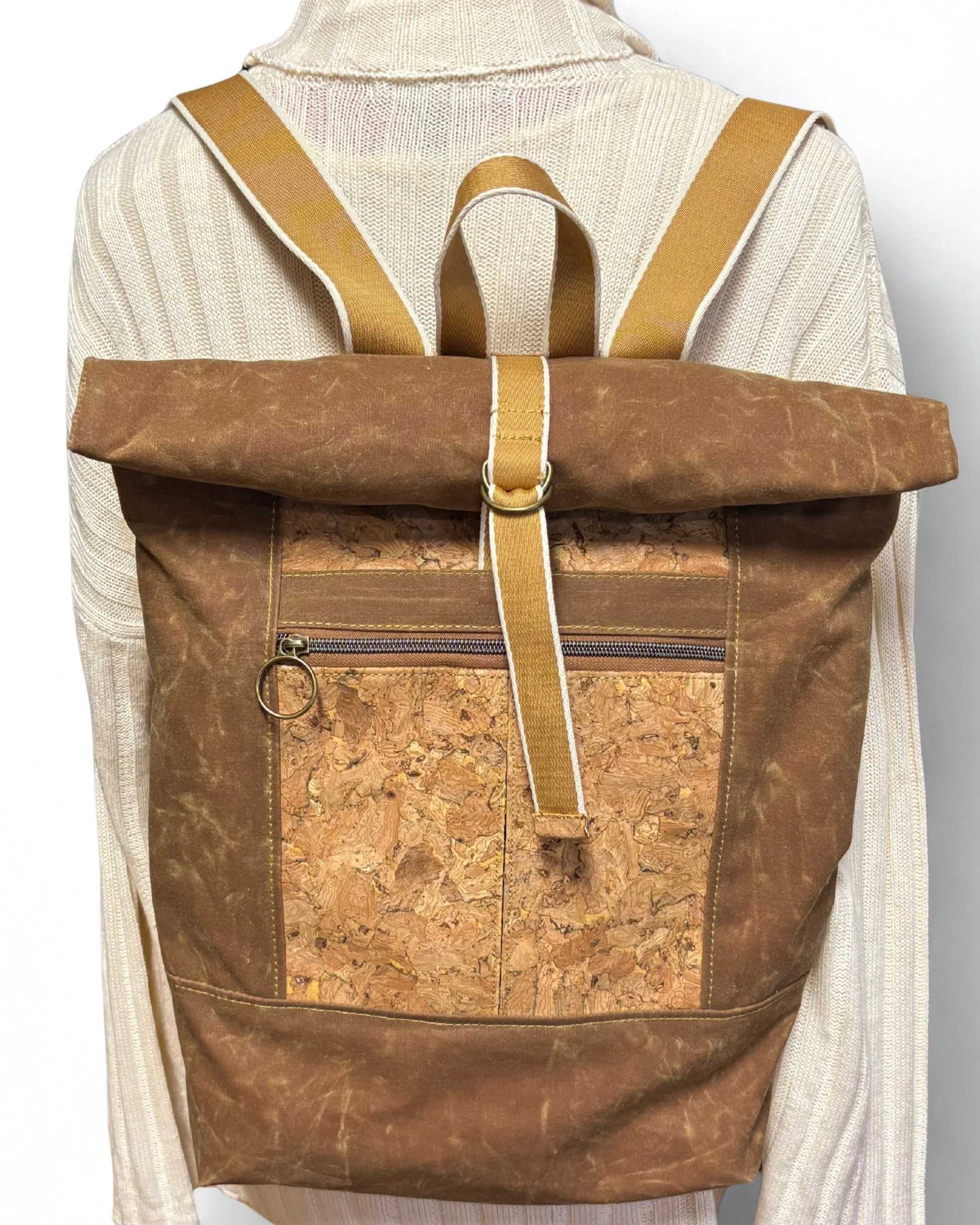 Sac à Dos Range Liège et Canvas Ciré