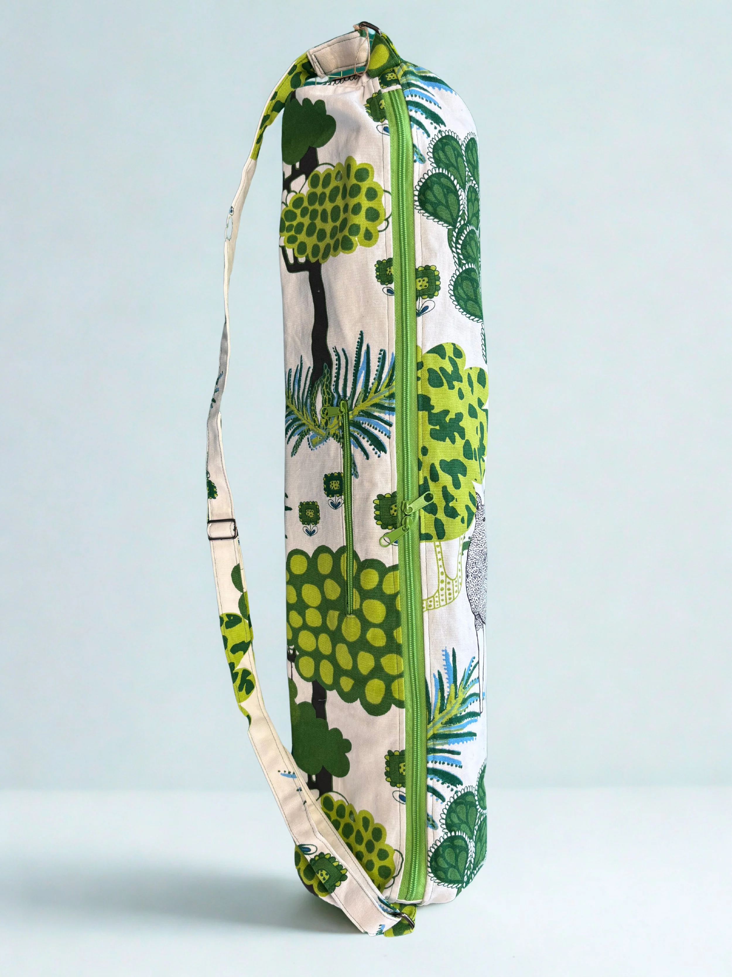 Sac de Tapis de Yoga Forest Vert