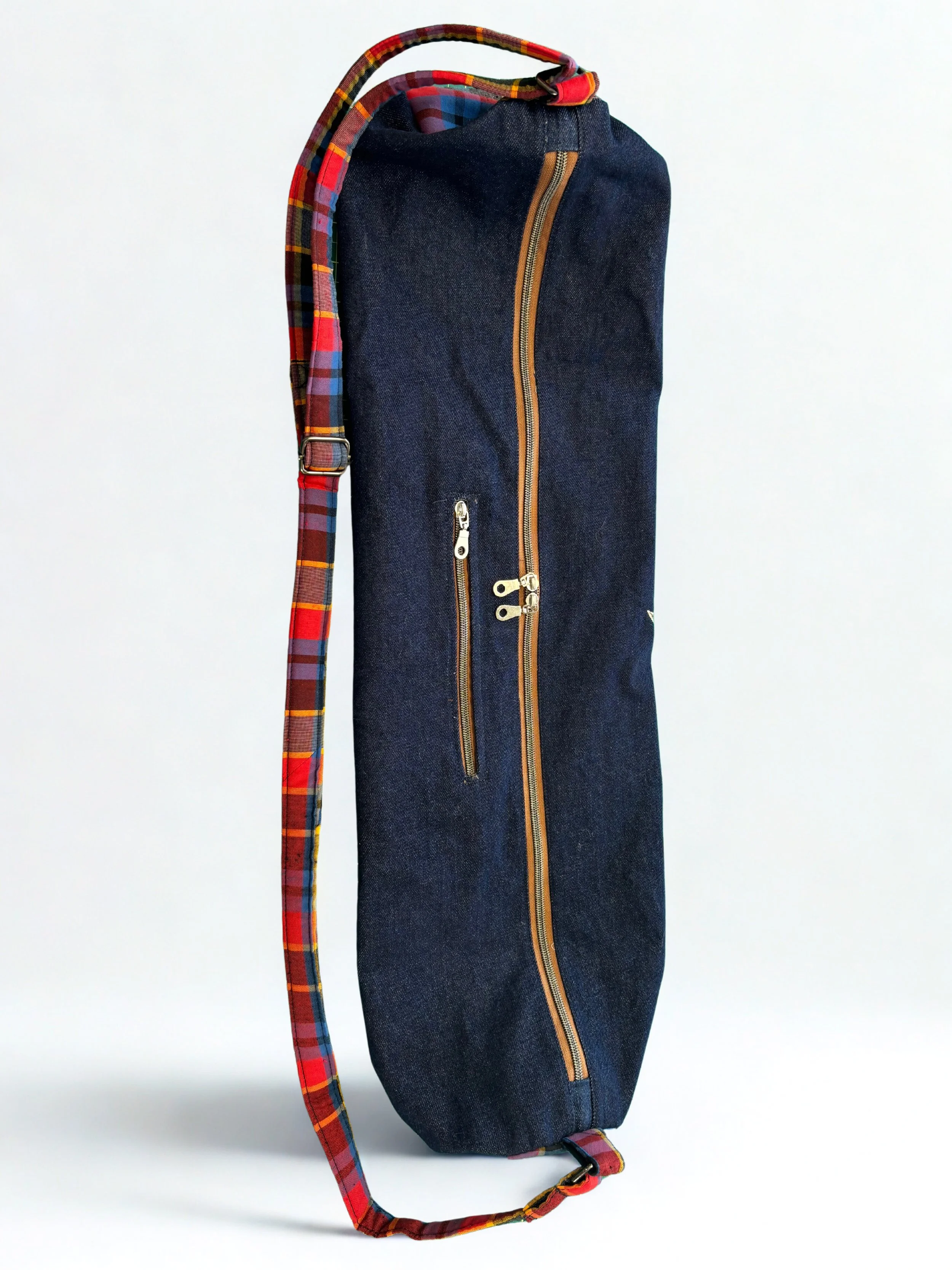 Sac de Tapis de Yoga Forest Brodé