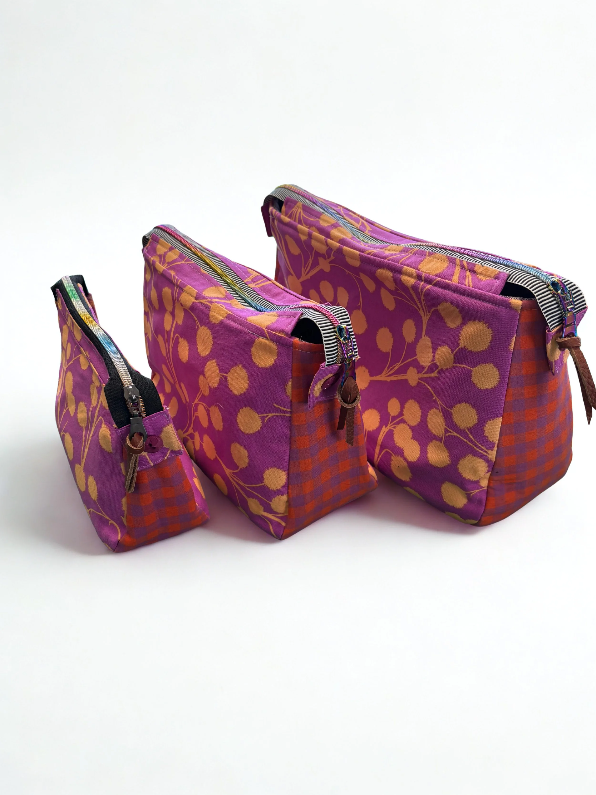 Ensemble de 3 Pochettes de Rangement