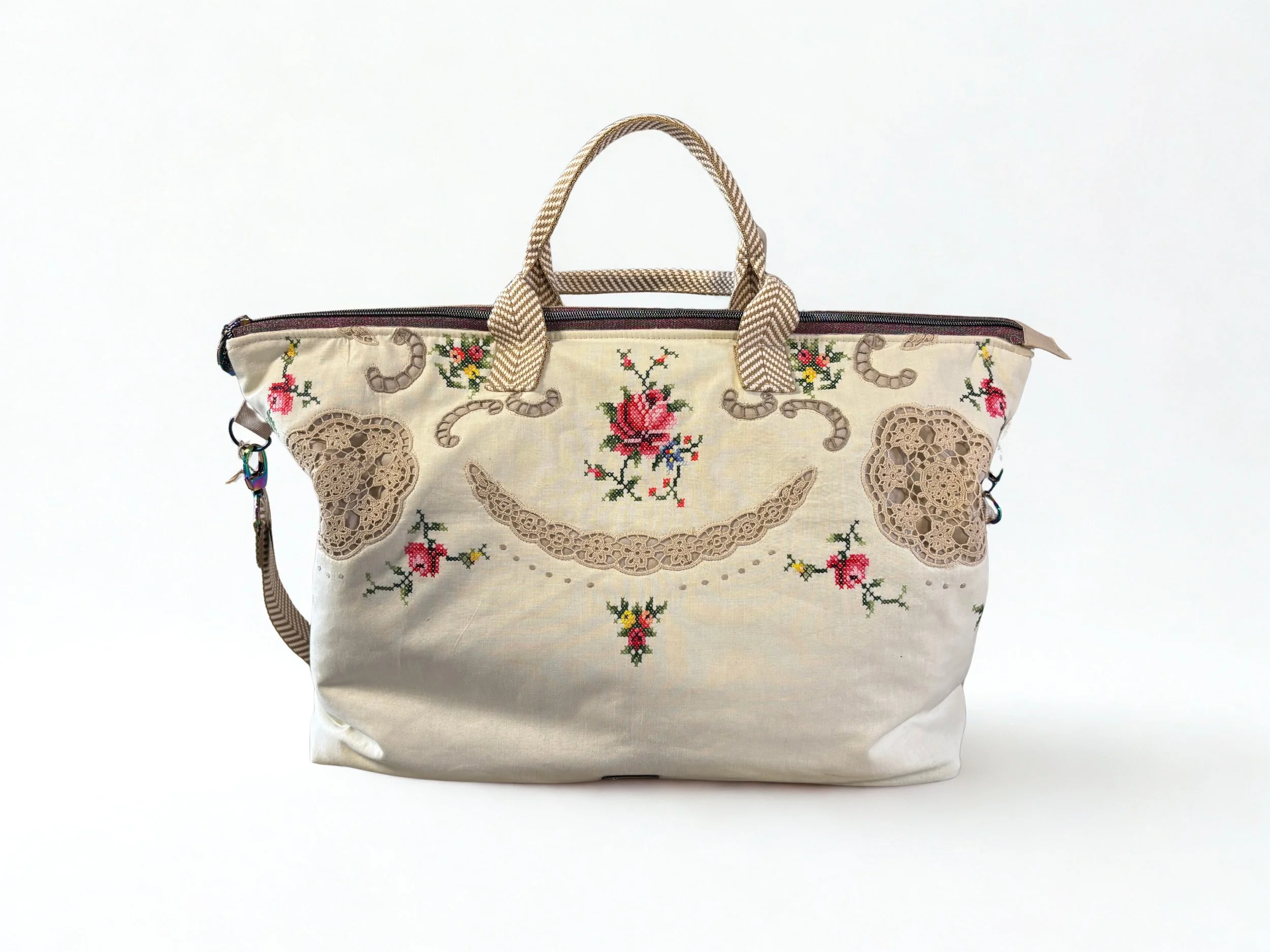 Grand Sac Fin de Semaine Vintage
