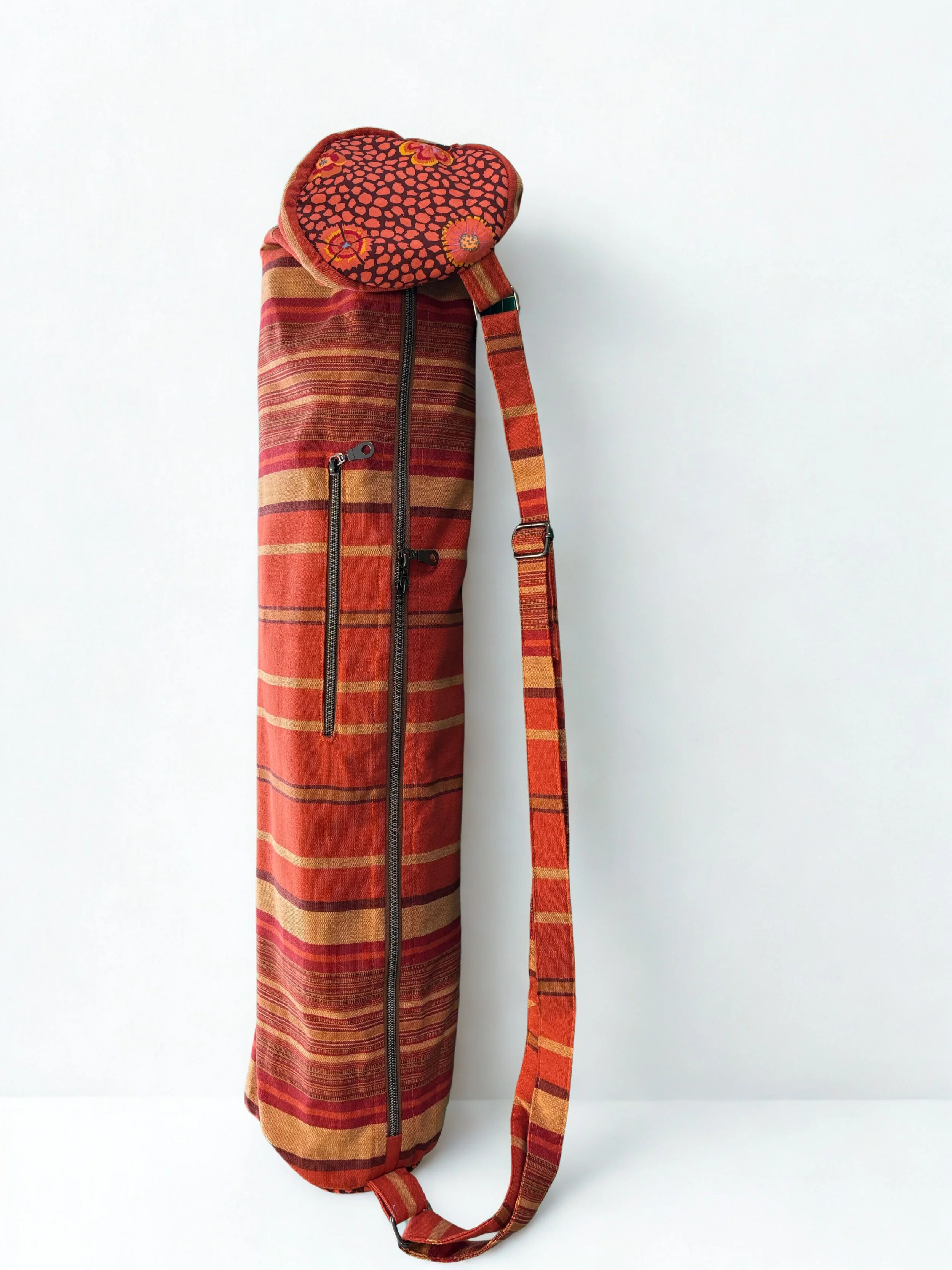 Sac de Tapis de Yoga Rayé