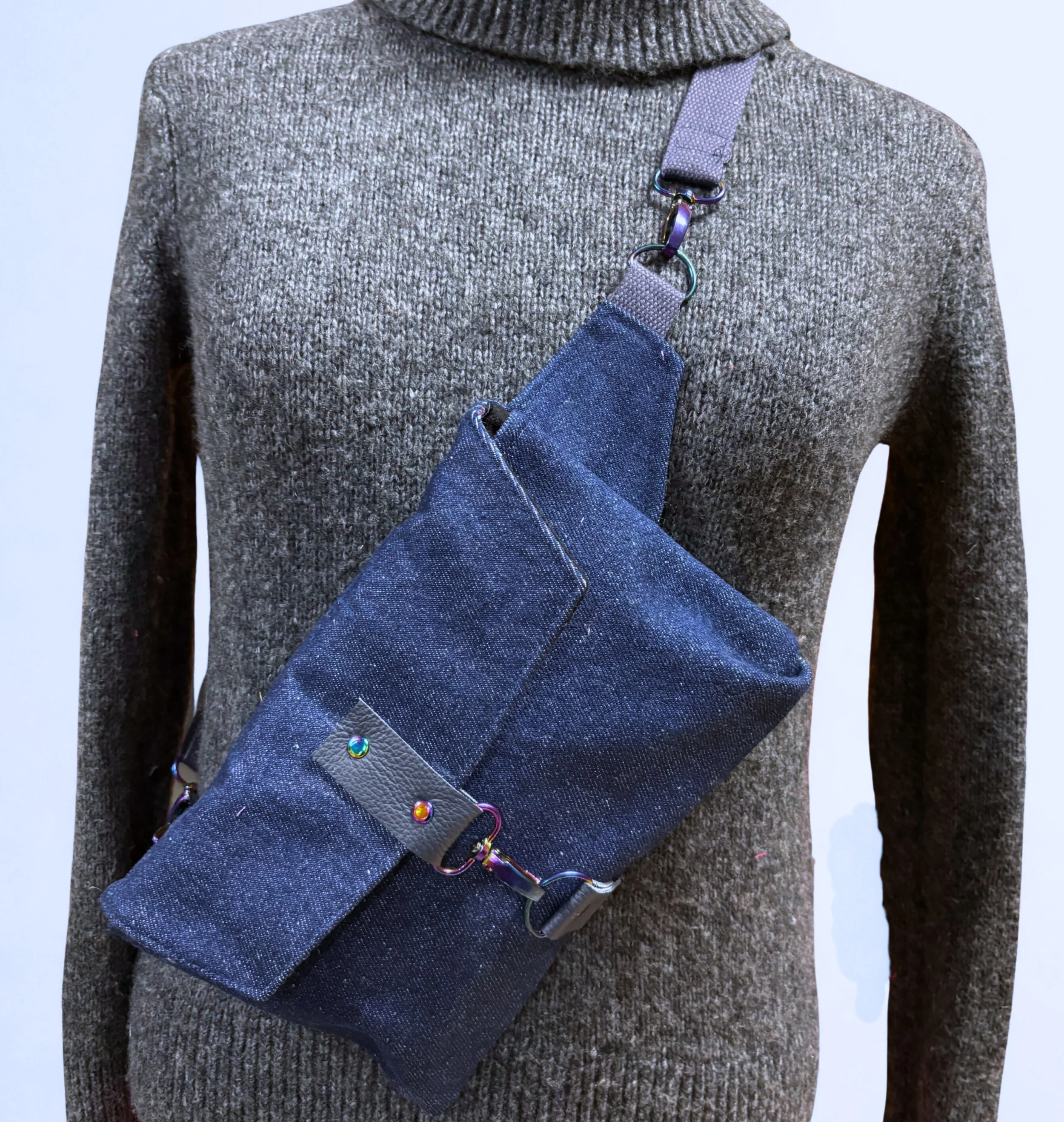 Sac Haralson en Jean