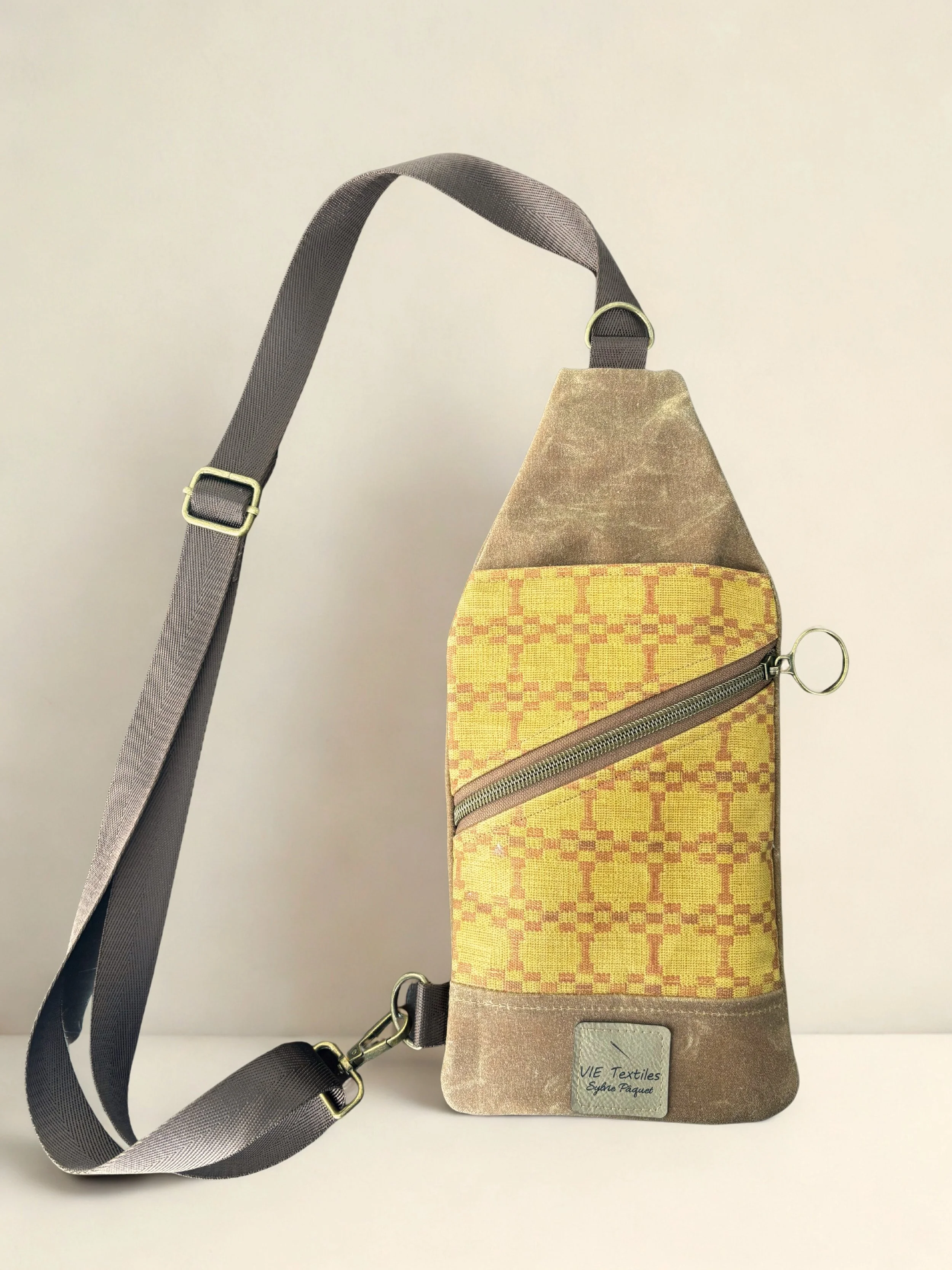 Mini Sac Bandoulière Ocre (VENDU)