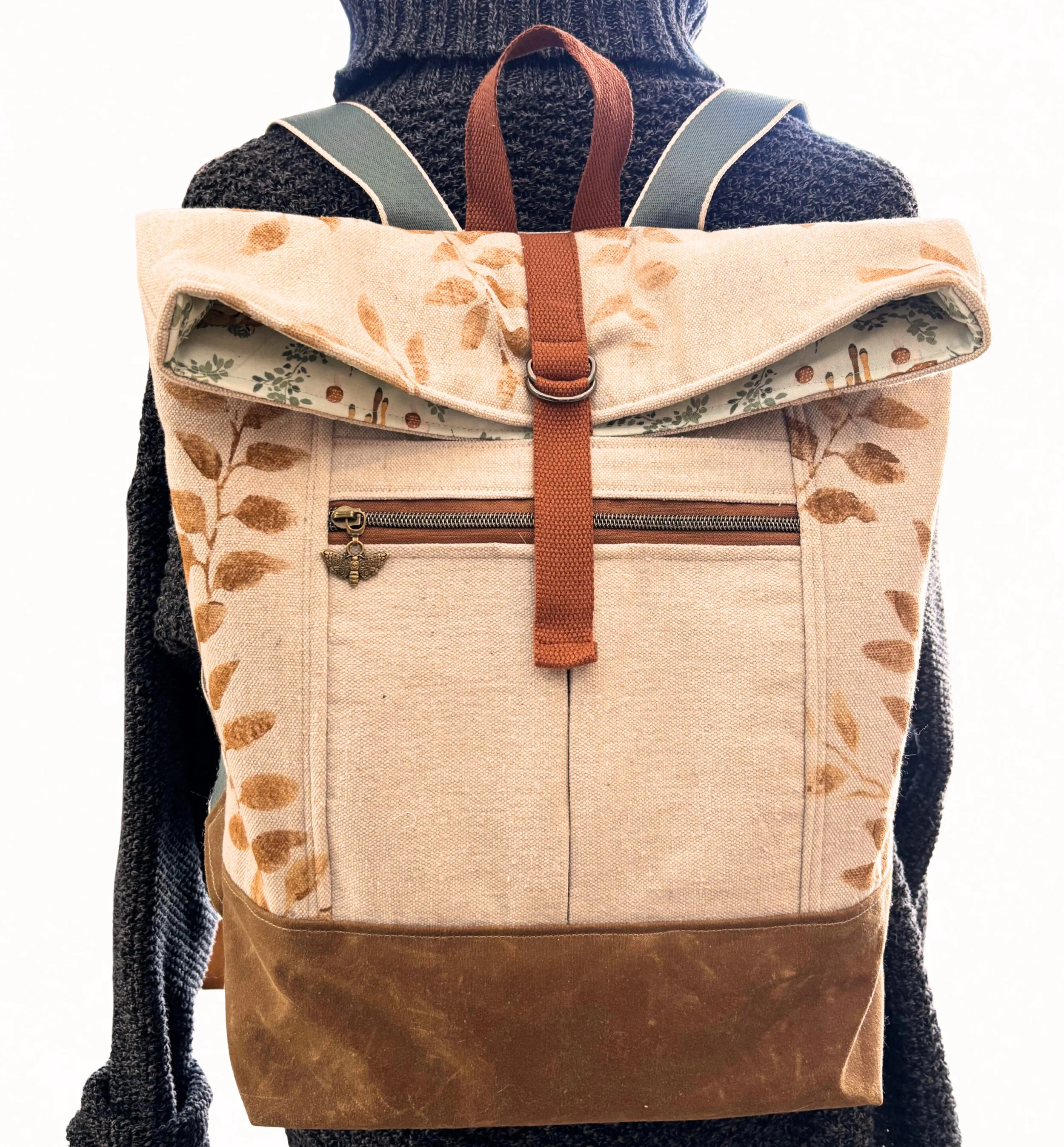 Sac à Dos Range Peint à la Main (VENDU)