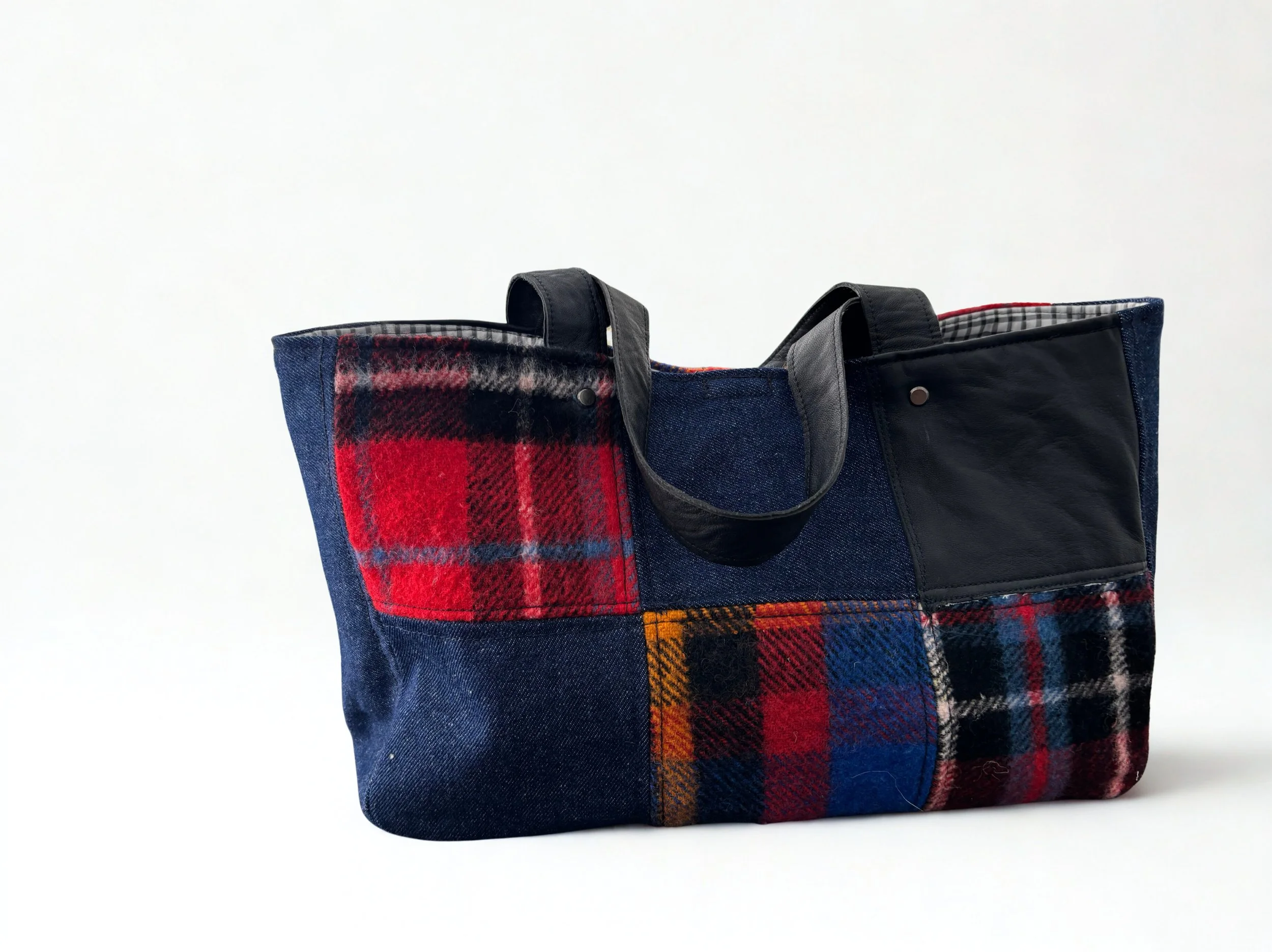 Sac Fourre-Tout Patchwork