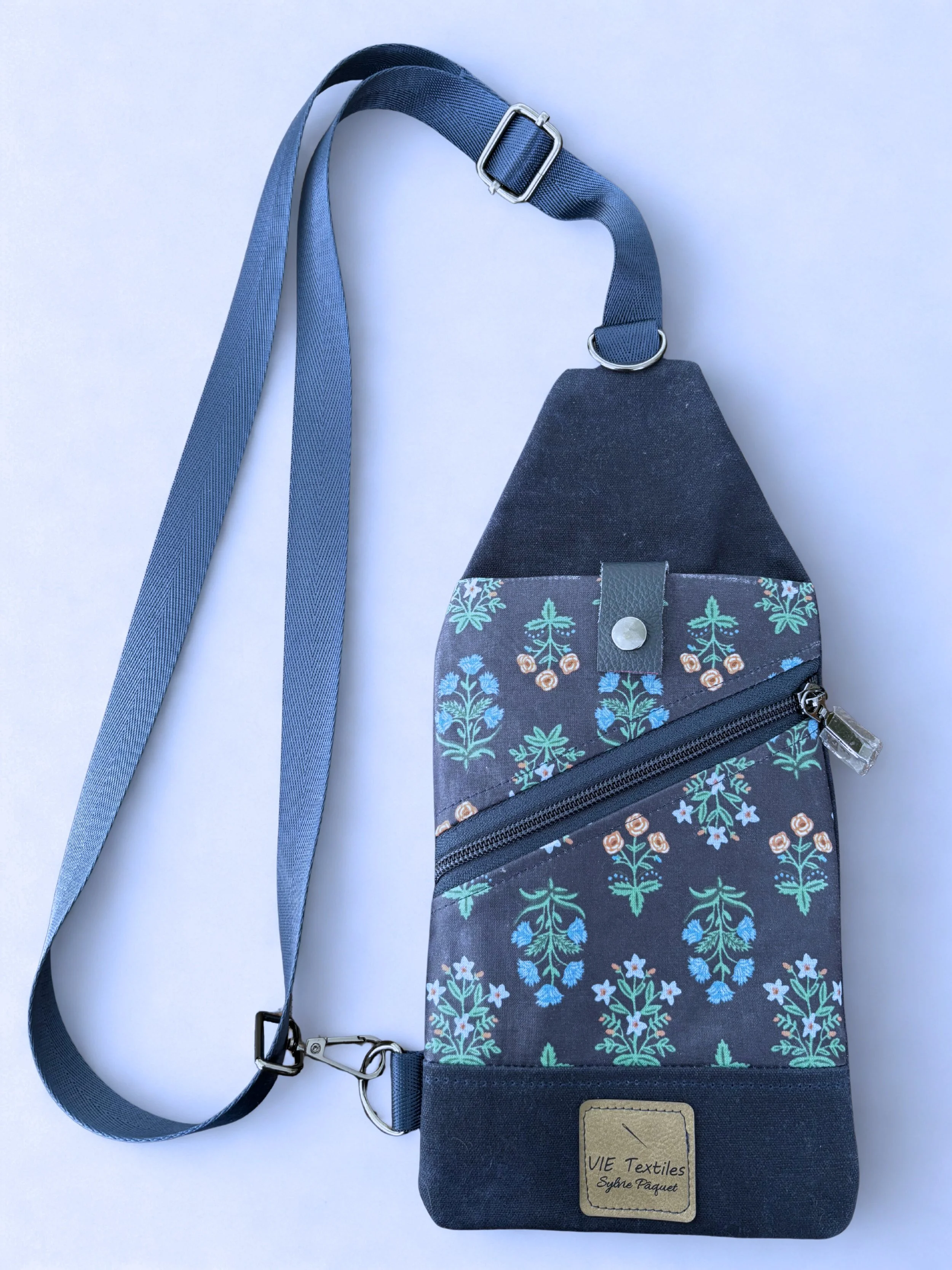 Mini Sac Bandoulière Blue