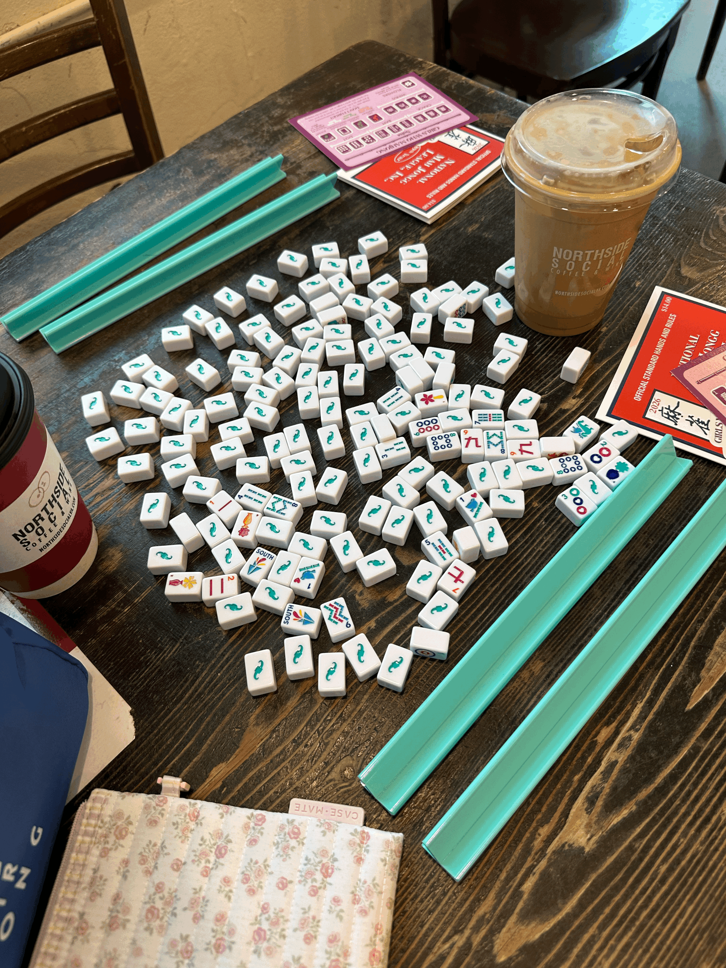 Open Play Mahjong @ Northside Social