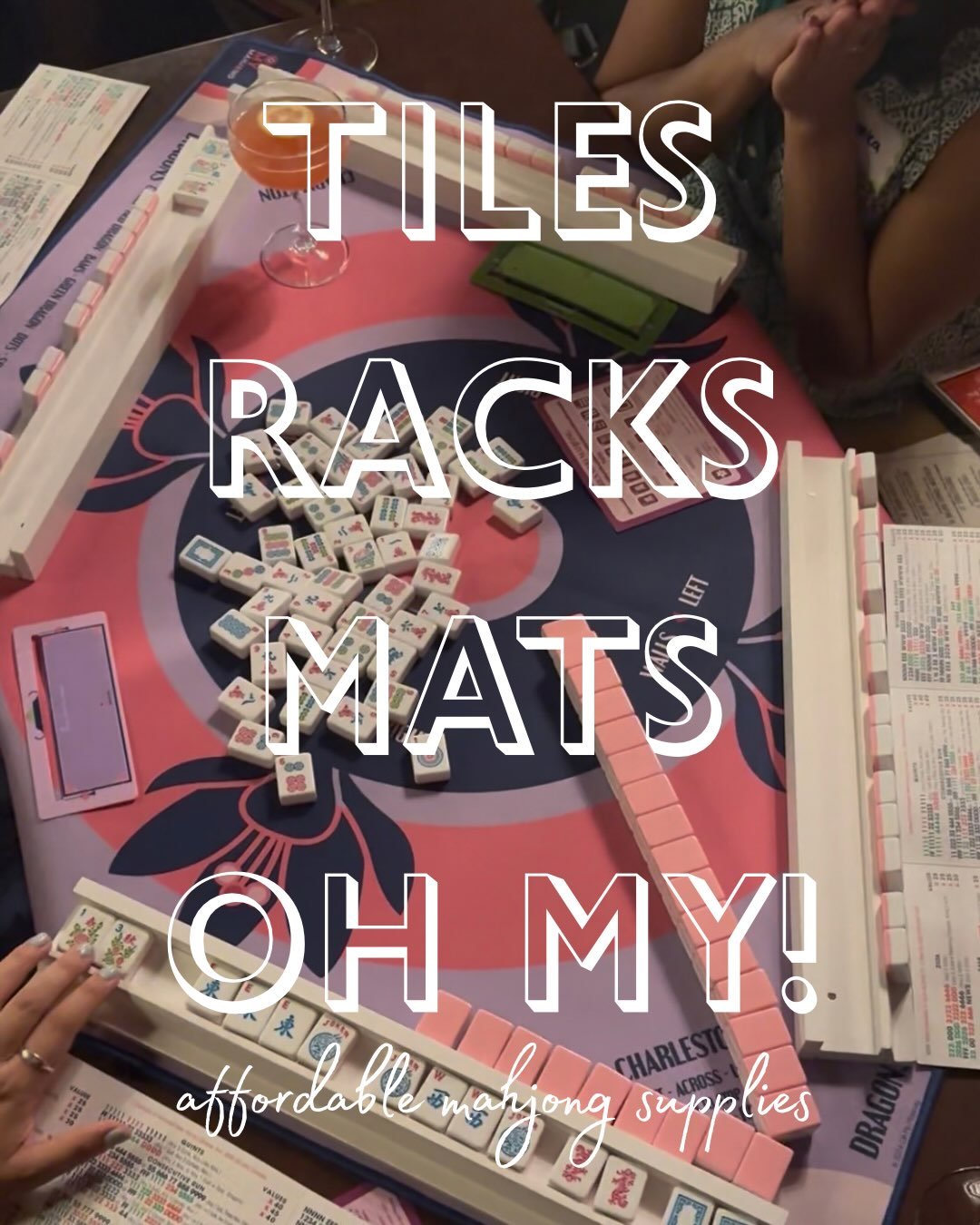 Girls Who Mahjong is all about affordable options when it comes to mahjong! We&rsquo;ve compiled our favorite picks from Prime Day that are perfect for those wanting to buy a mahjong set without breaking the bank! Find everything and more linked in b