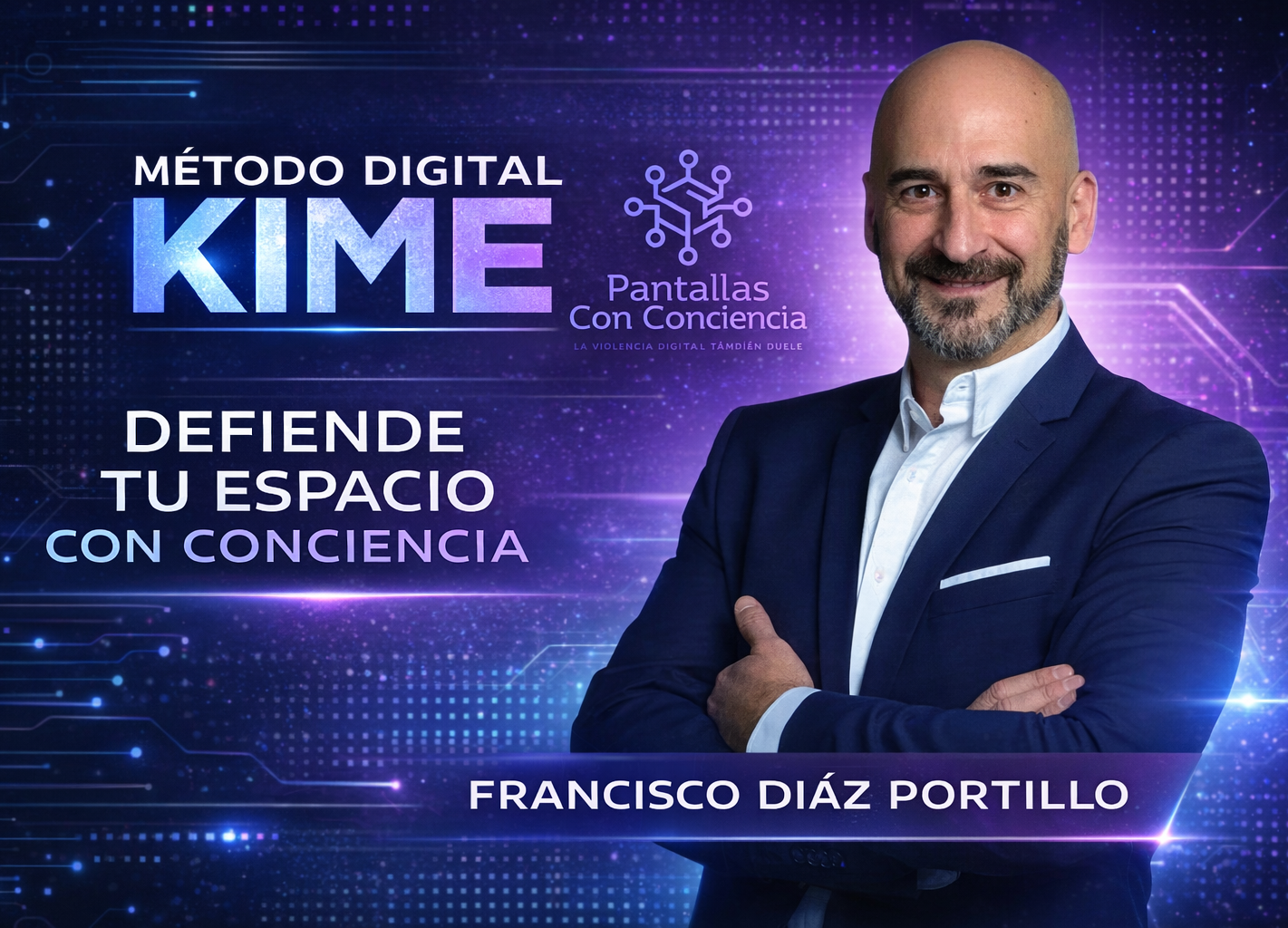 Defender tu espacio digital: Conciencia, carácter y método